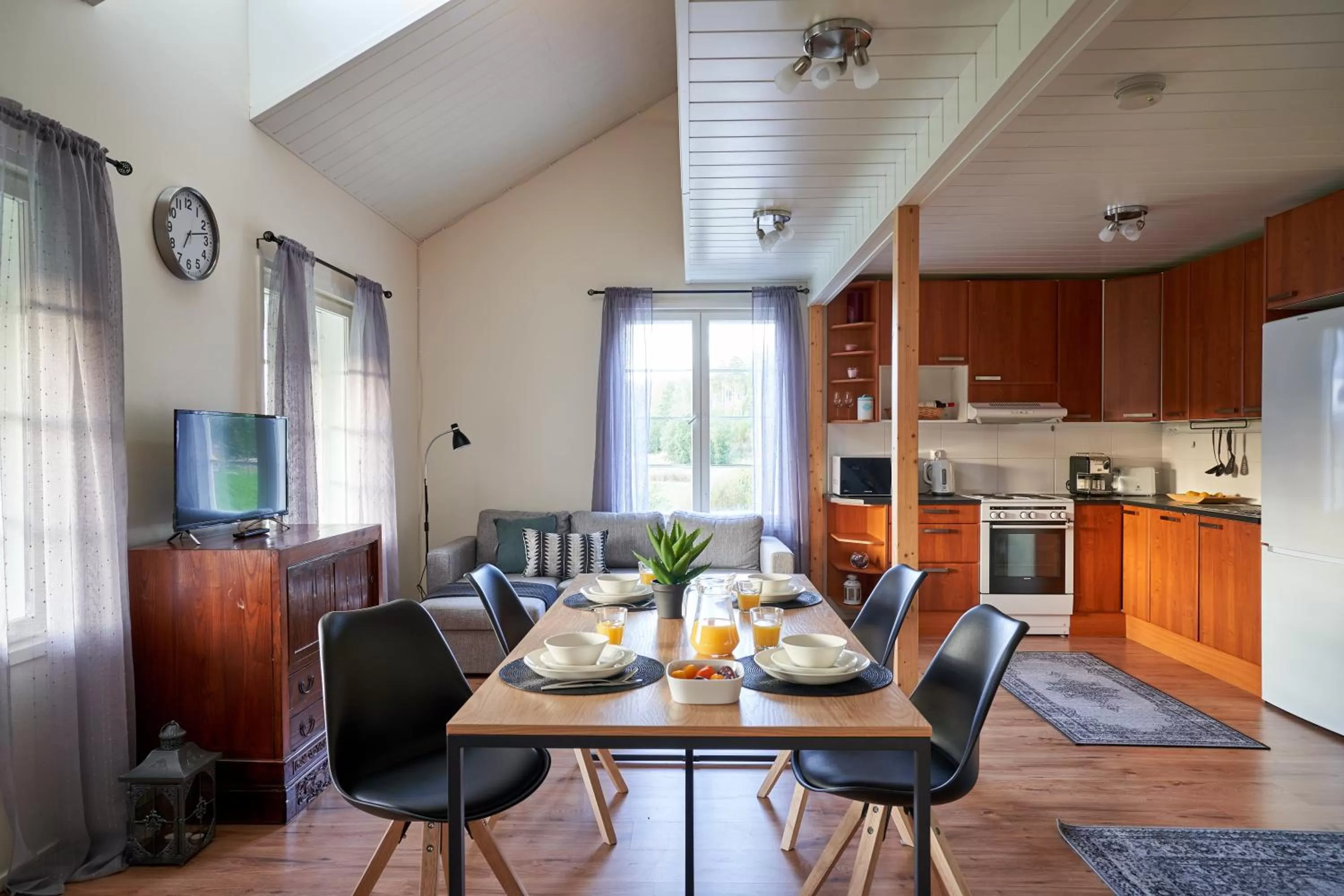 Dining area in Hotel Villa Molnby