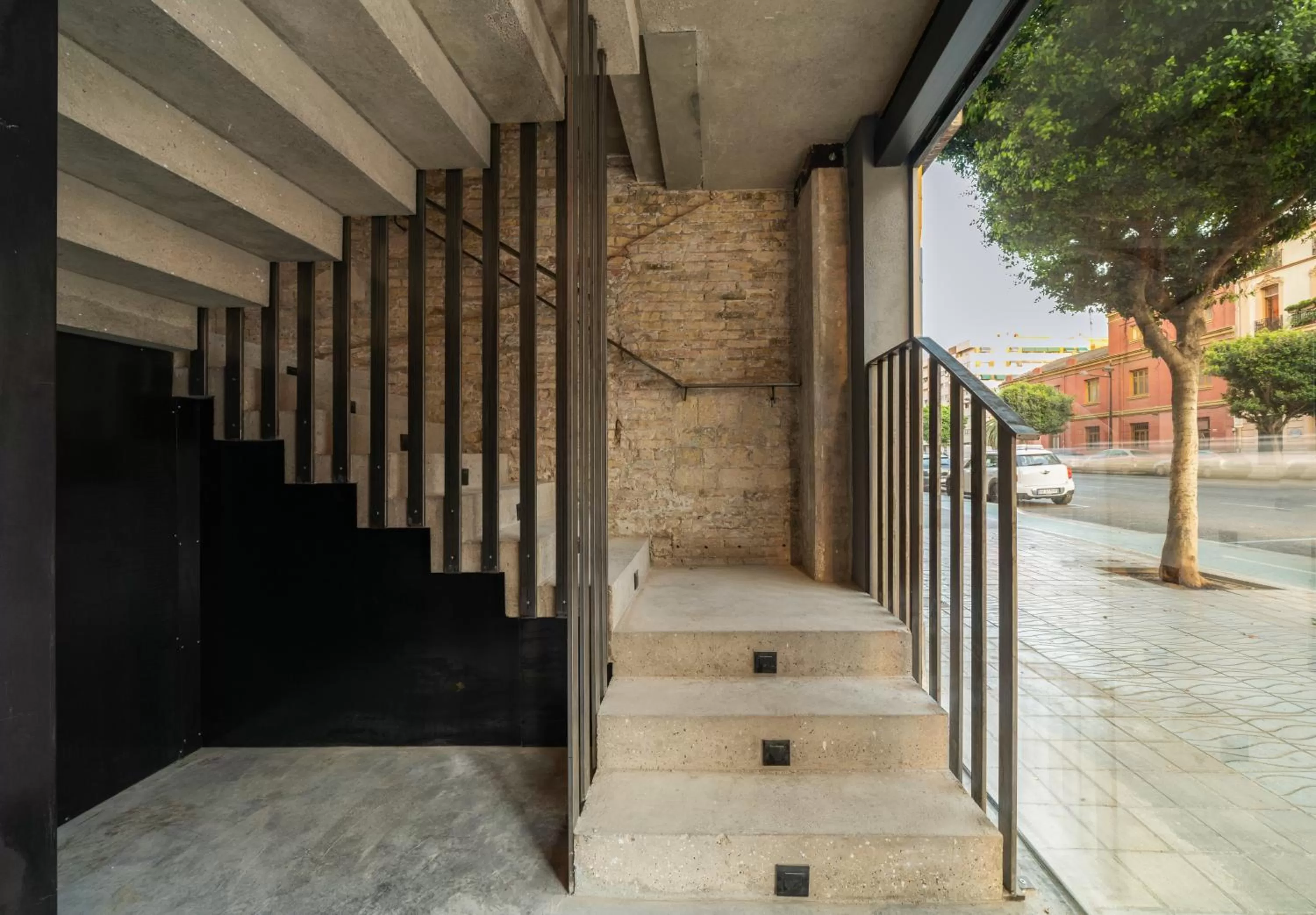 Facade/entrance in Nest Style Valencia