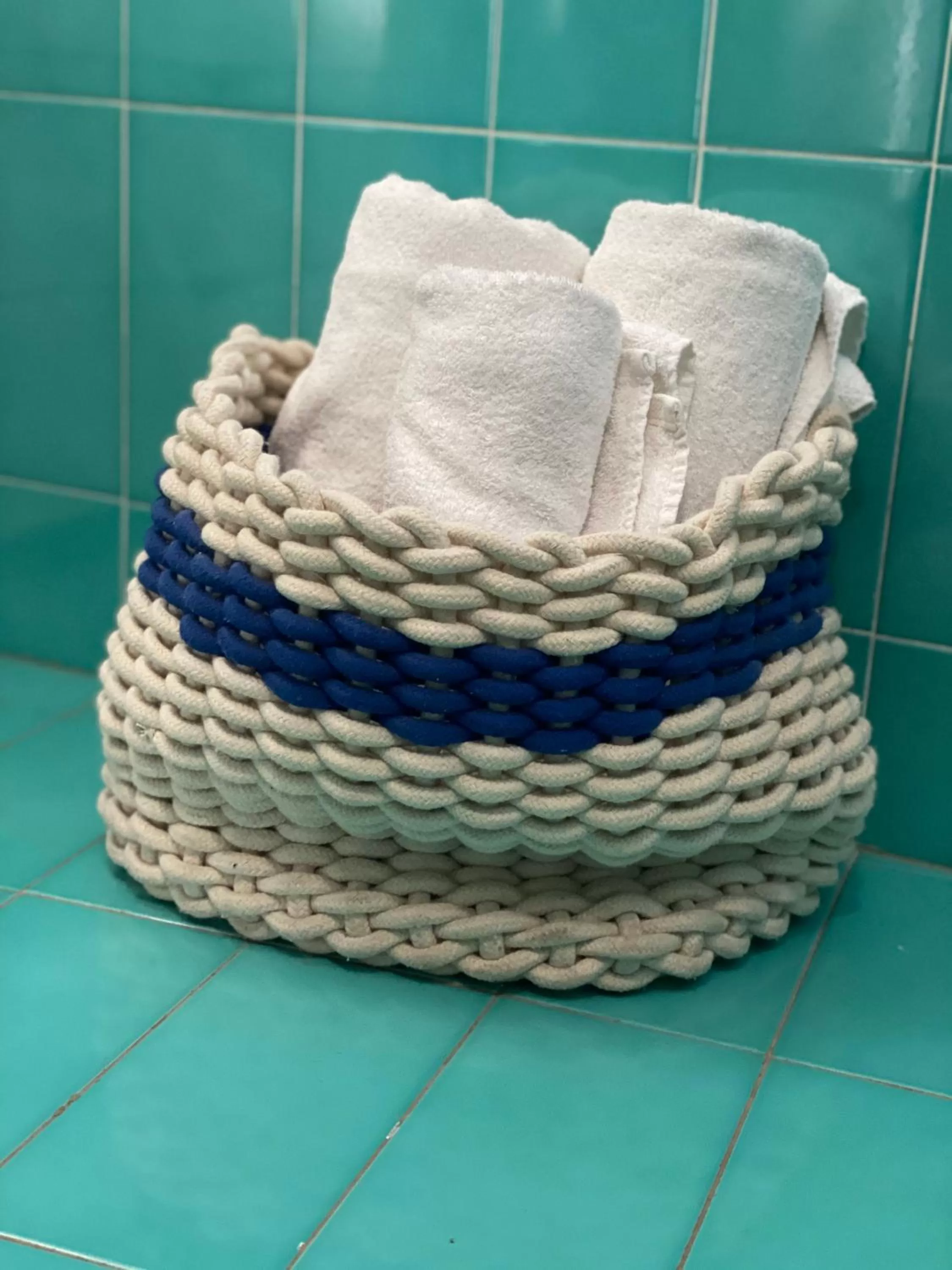 Bathroom in B&B Casa Diomede