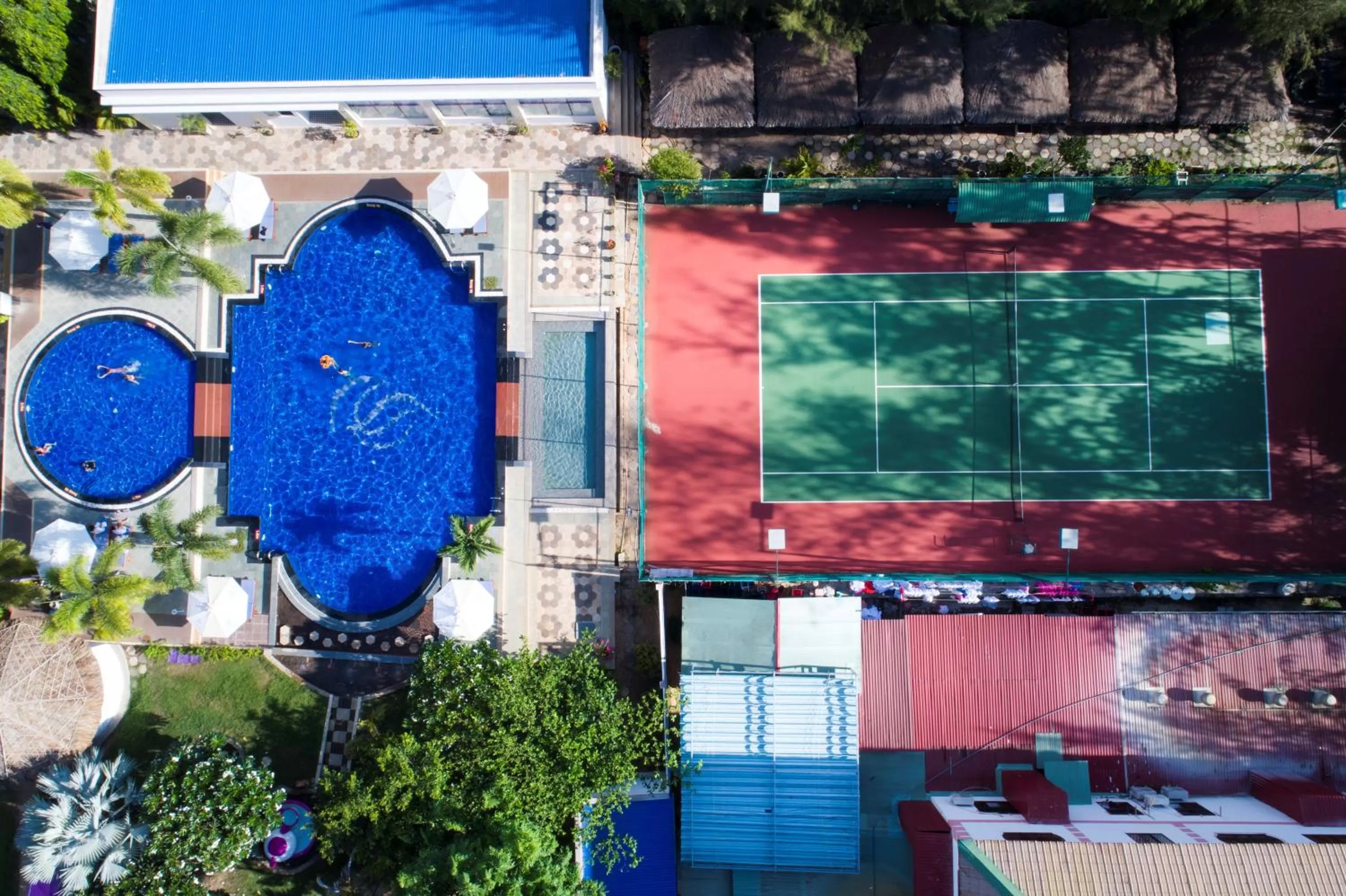 Property building in TTC Hotel Phan Thiet