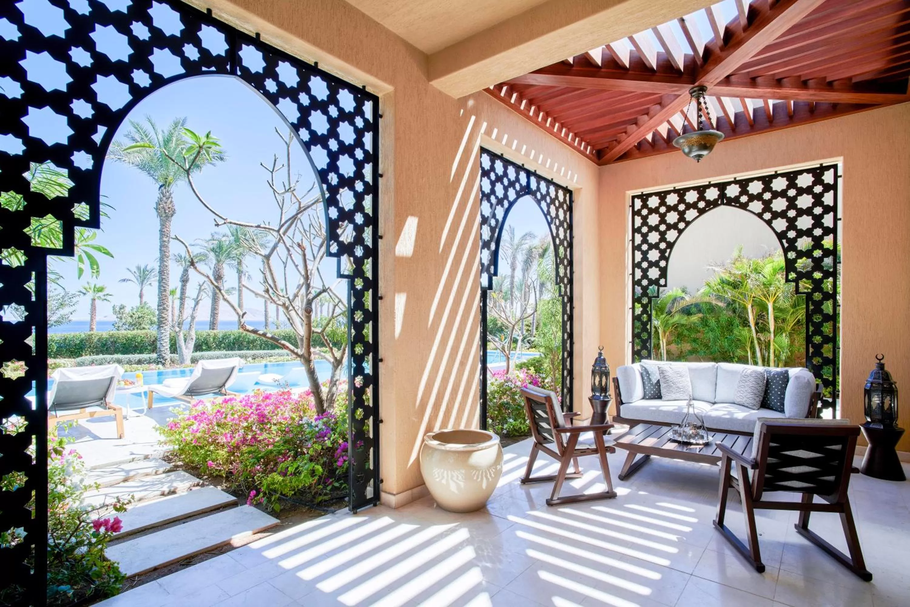 Garden in Four Seasons Resort Sharm El Sheikh