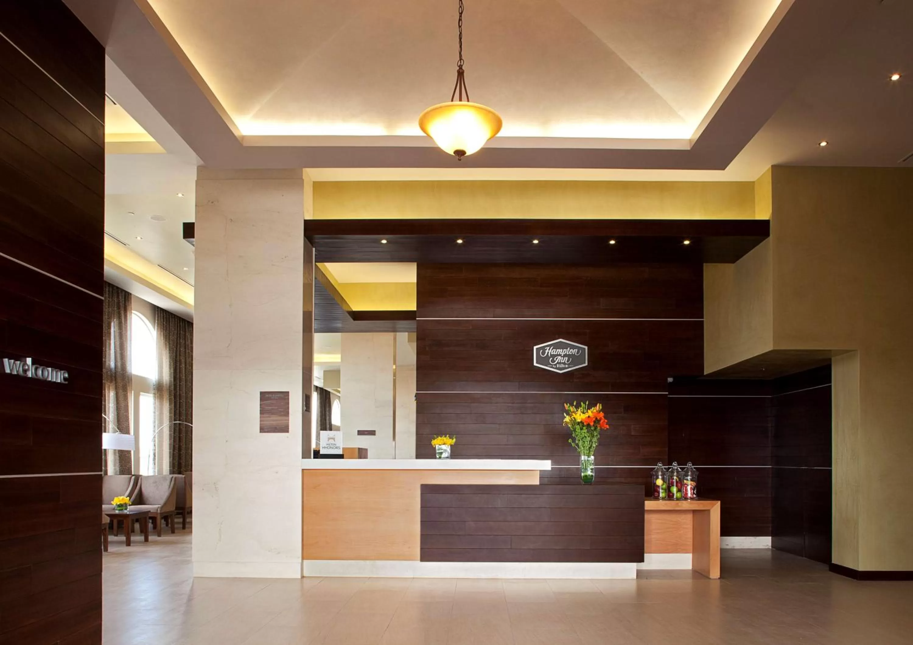 Lobby or reception in Hampton Inn by Hilton Silao-Aeropuerto, Mexico
