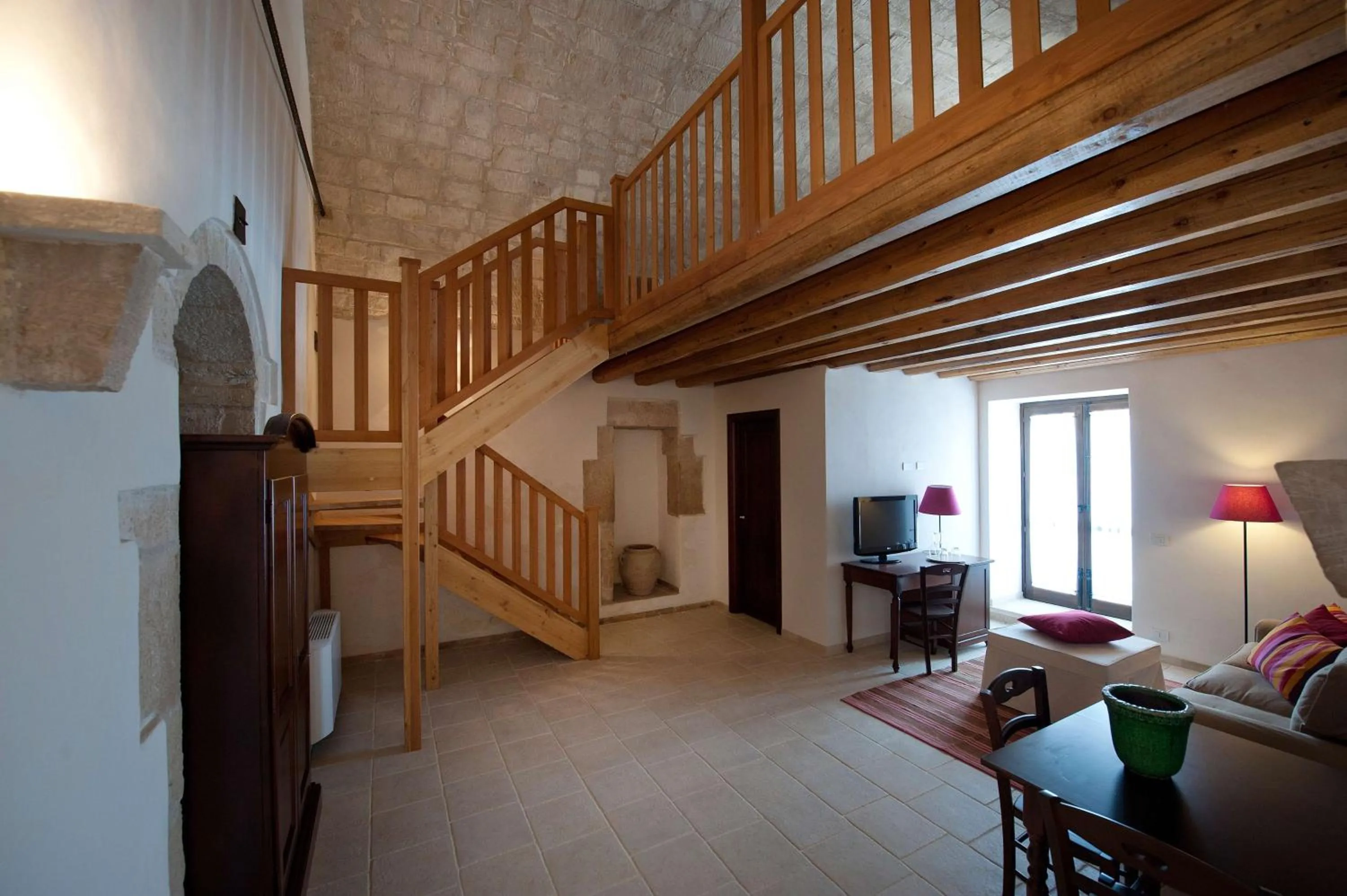 Living room in La Dimora di Spartivento - BW Signature Collection