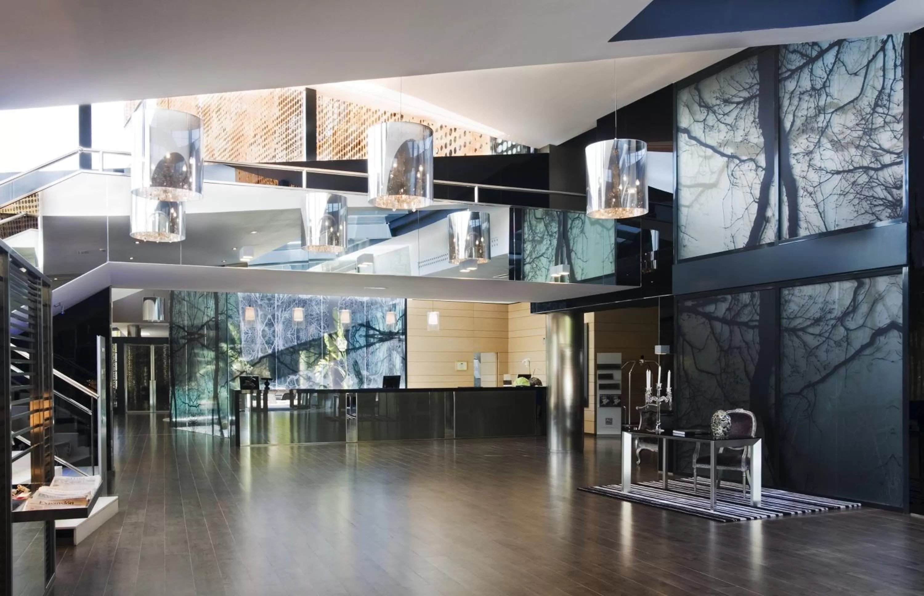 Lobby or reception in Eurostars Palace