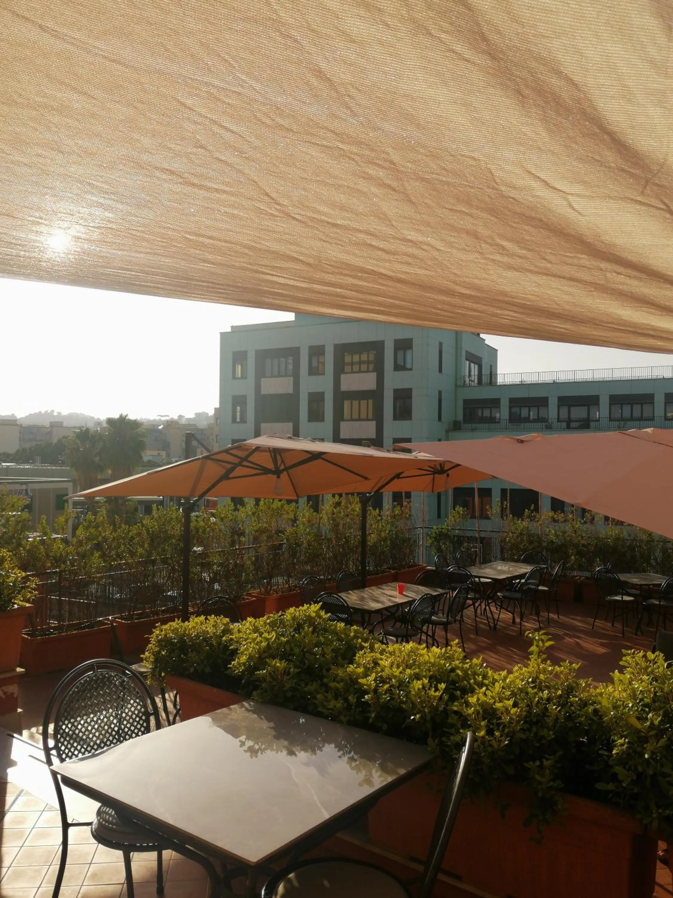 Balcony/Terrace in Hotel Nuvò