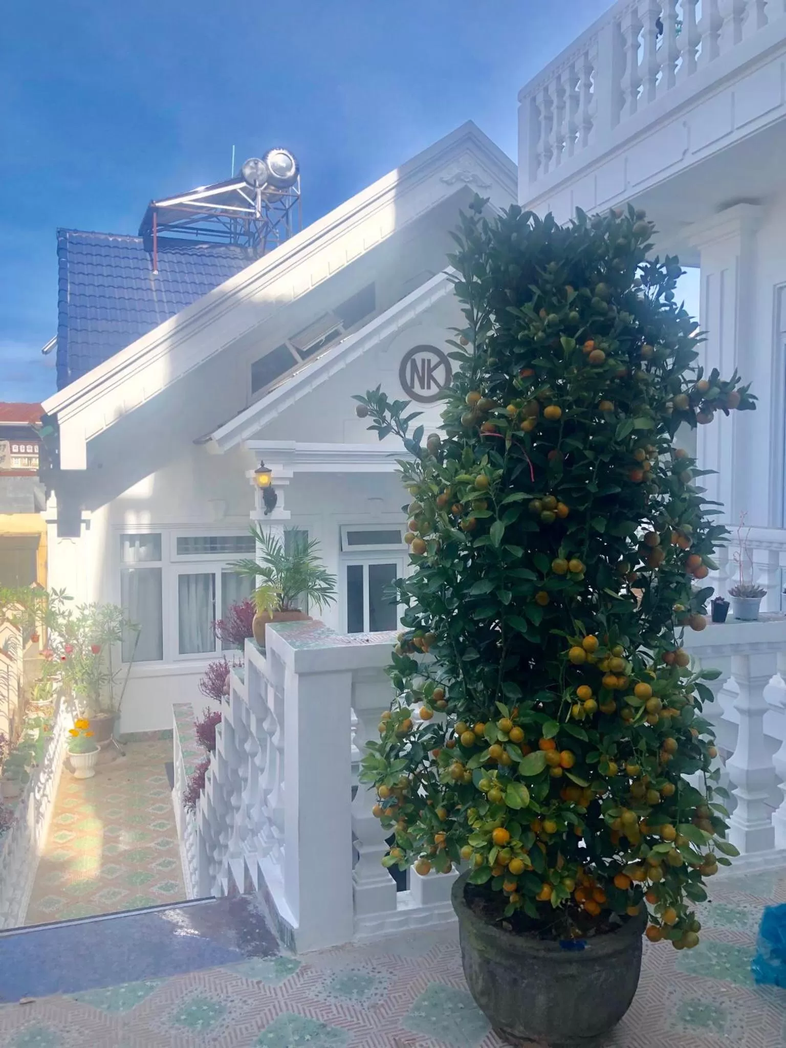 Property building in Villa - Hotel Nam Khang 2 Dalat