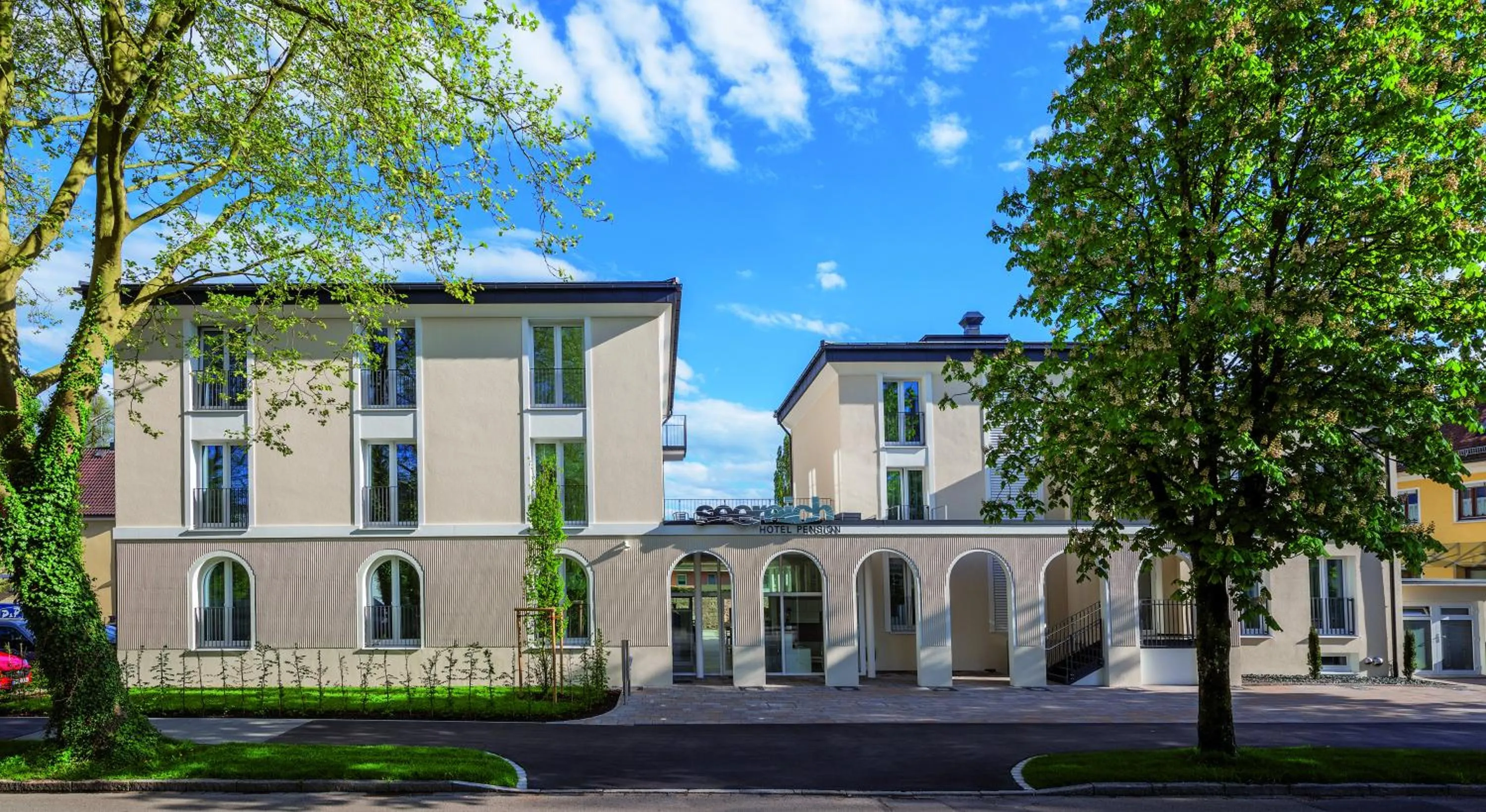 Property building in Hotel und Pension Seereich