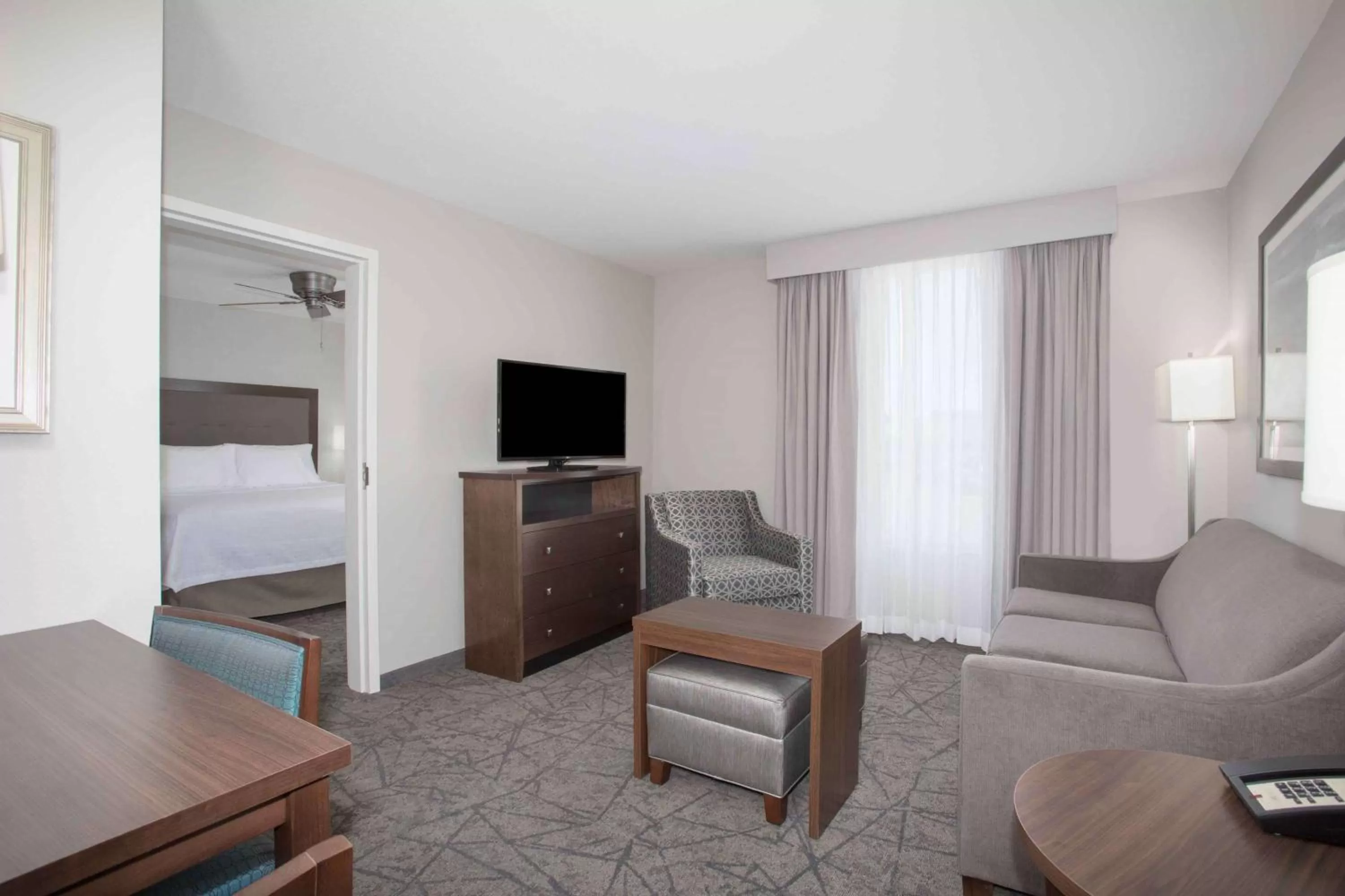 Bedroom, Bed in Homewood Suites By Hilton Las Vegas City Center