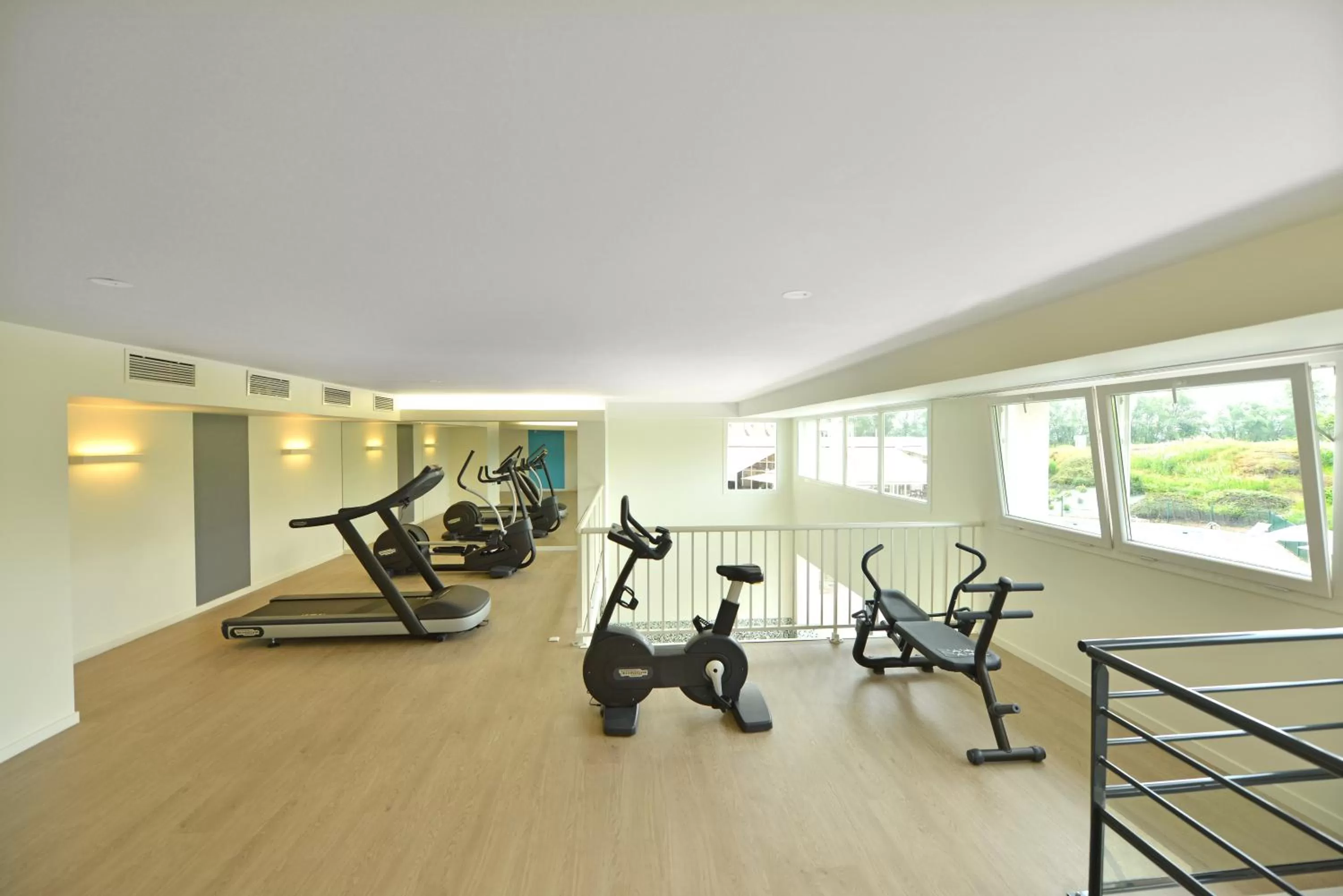 Fitness centre/facilities in Novotel Clermont-Ferrand