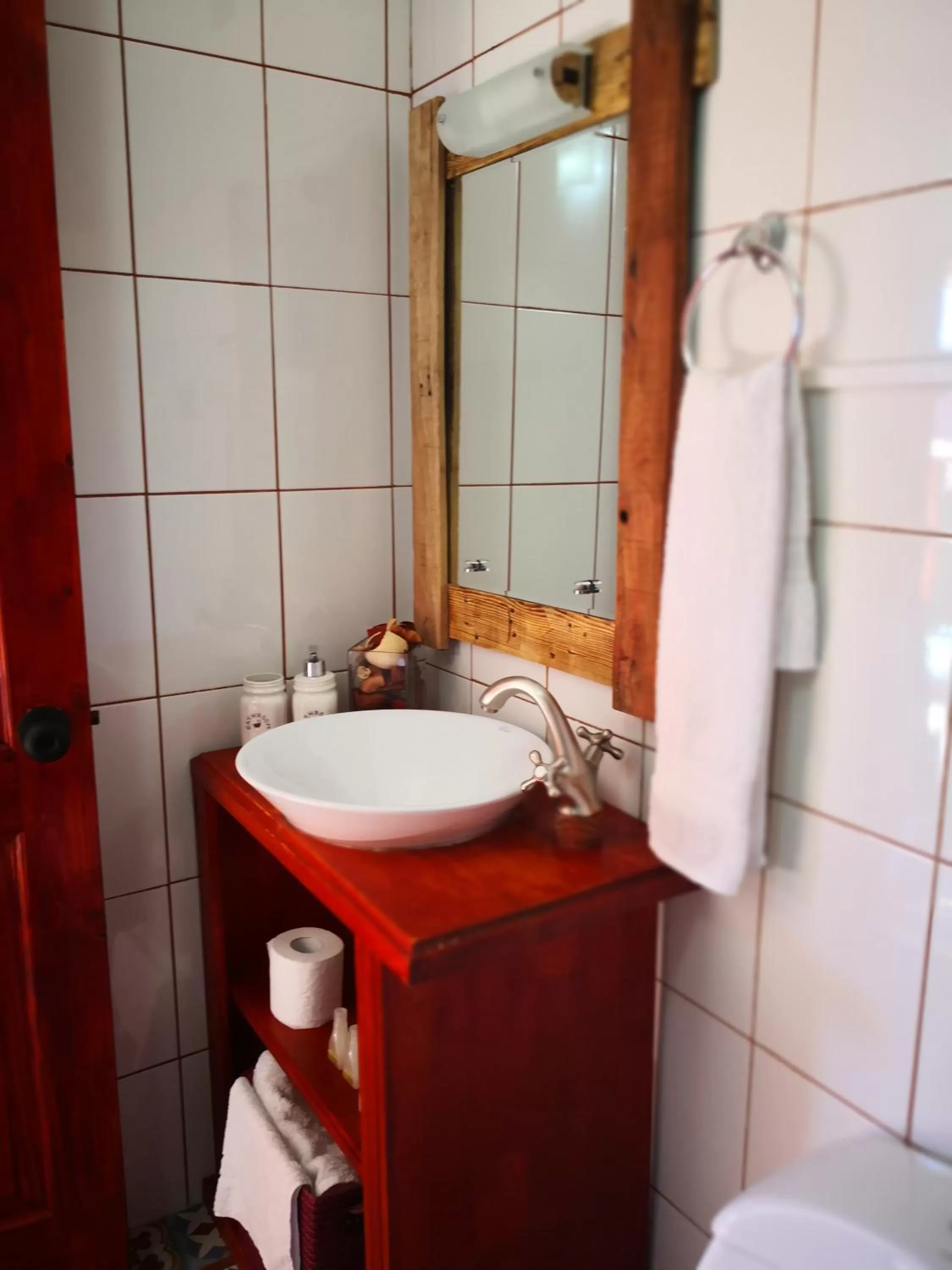 Bathroom in Hotel Casa Algarrobo