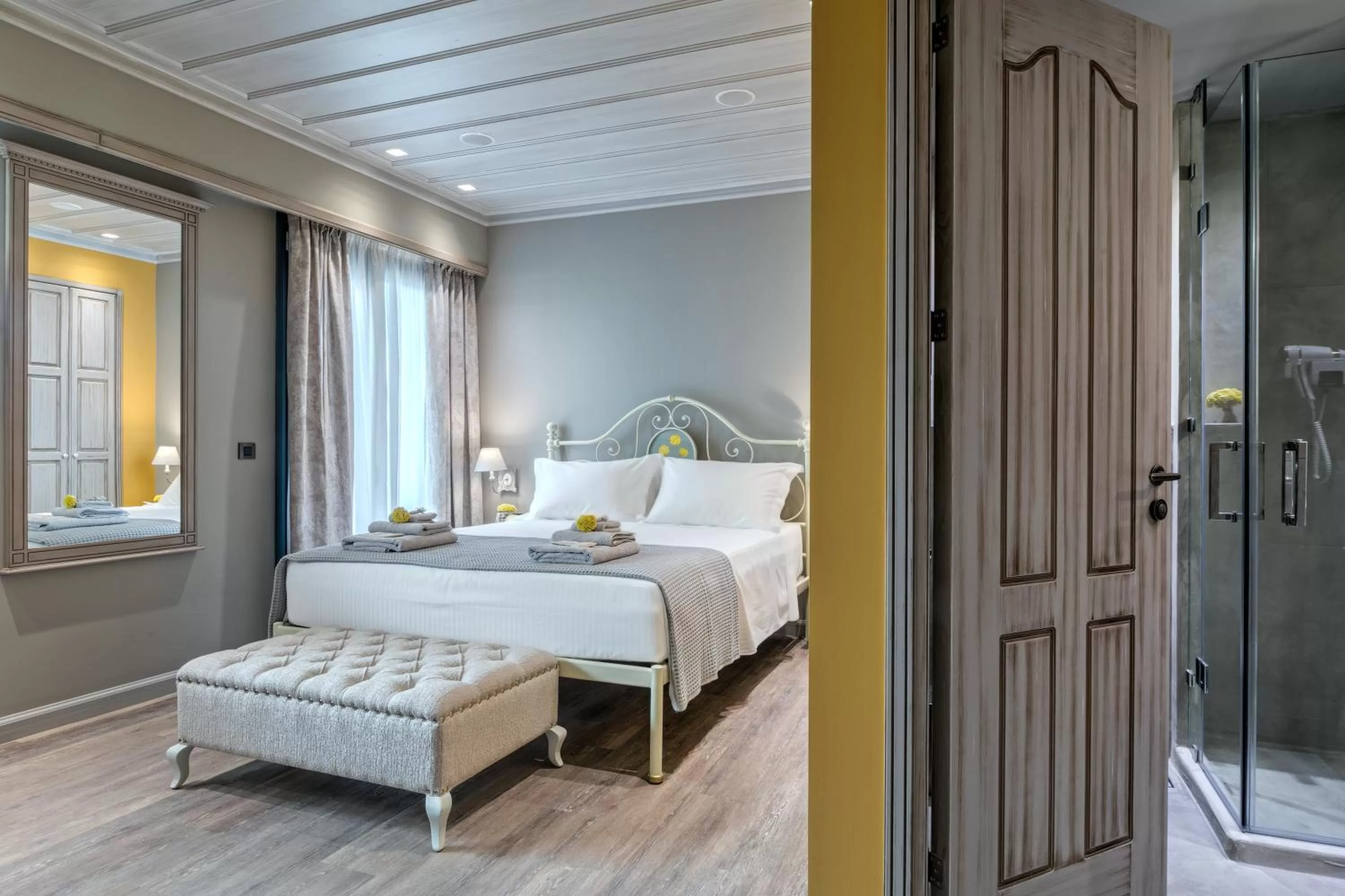 Bedroom, Bed in Estia Boutique Apartments