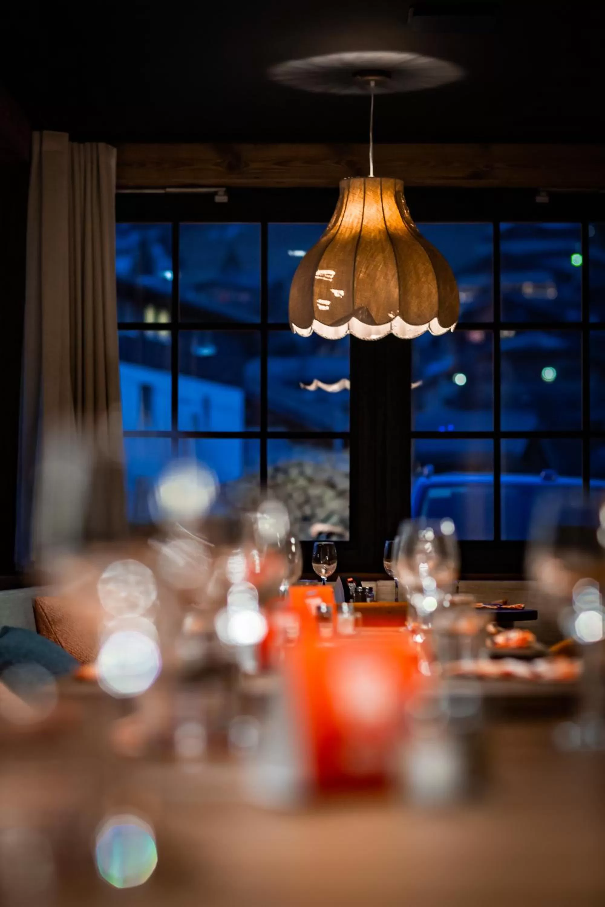 Restaurant/places to eat in Hôtel Névé