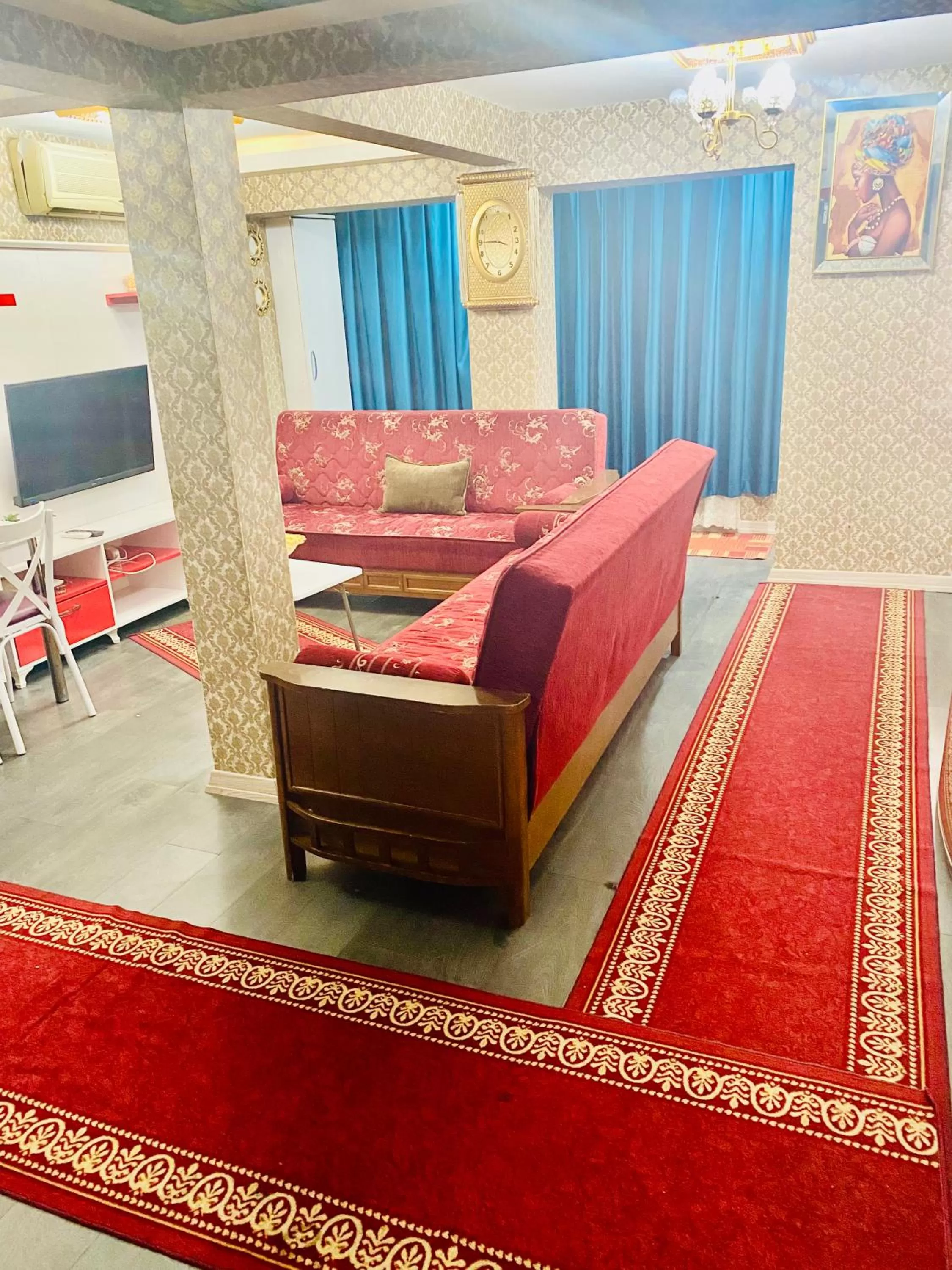 Living room in White Suites Hotel İstanbul