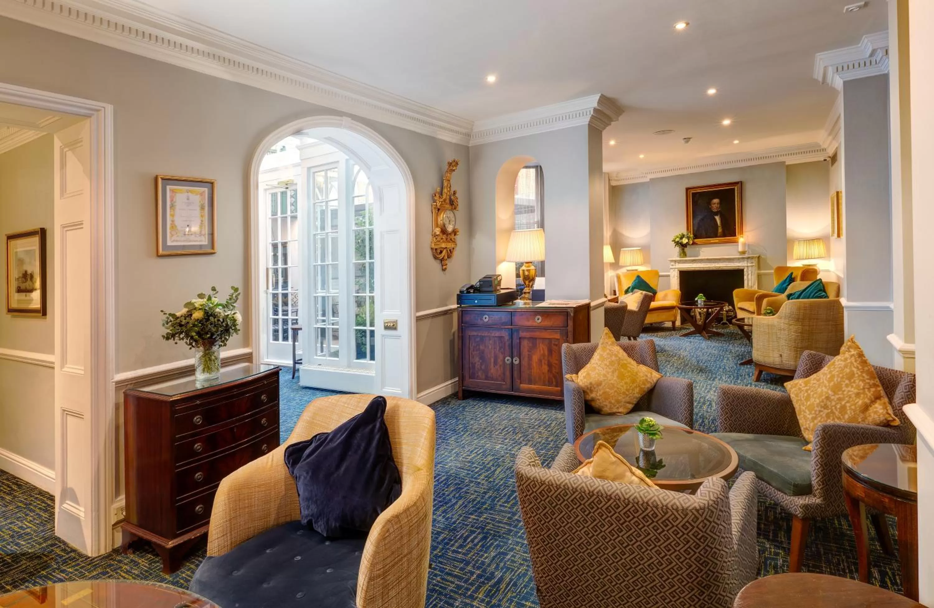 Restaurant/places to eat in Dukes London