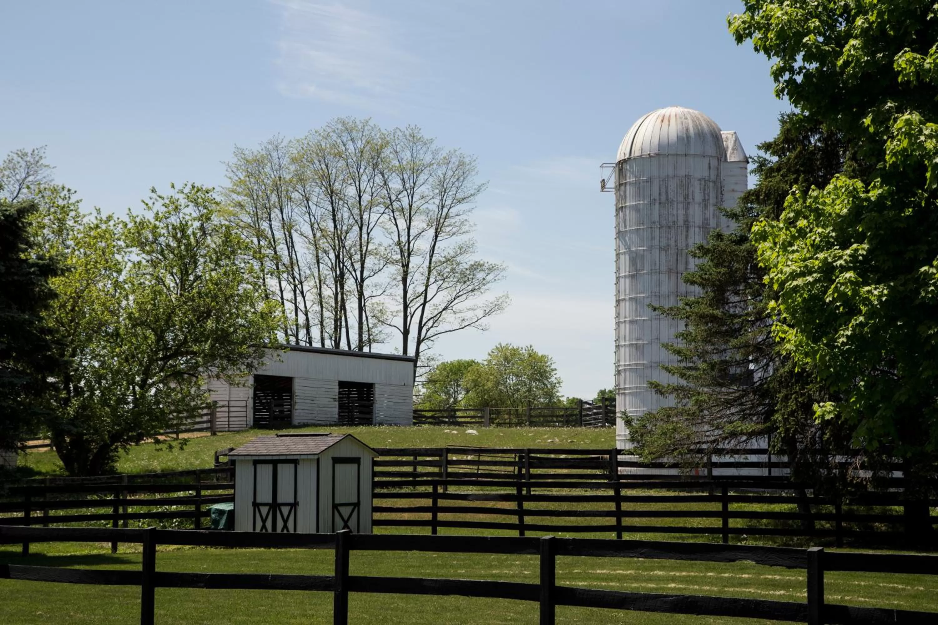 Property Building in Pheasant Field Bed and Breakfast