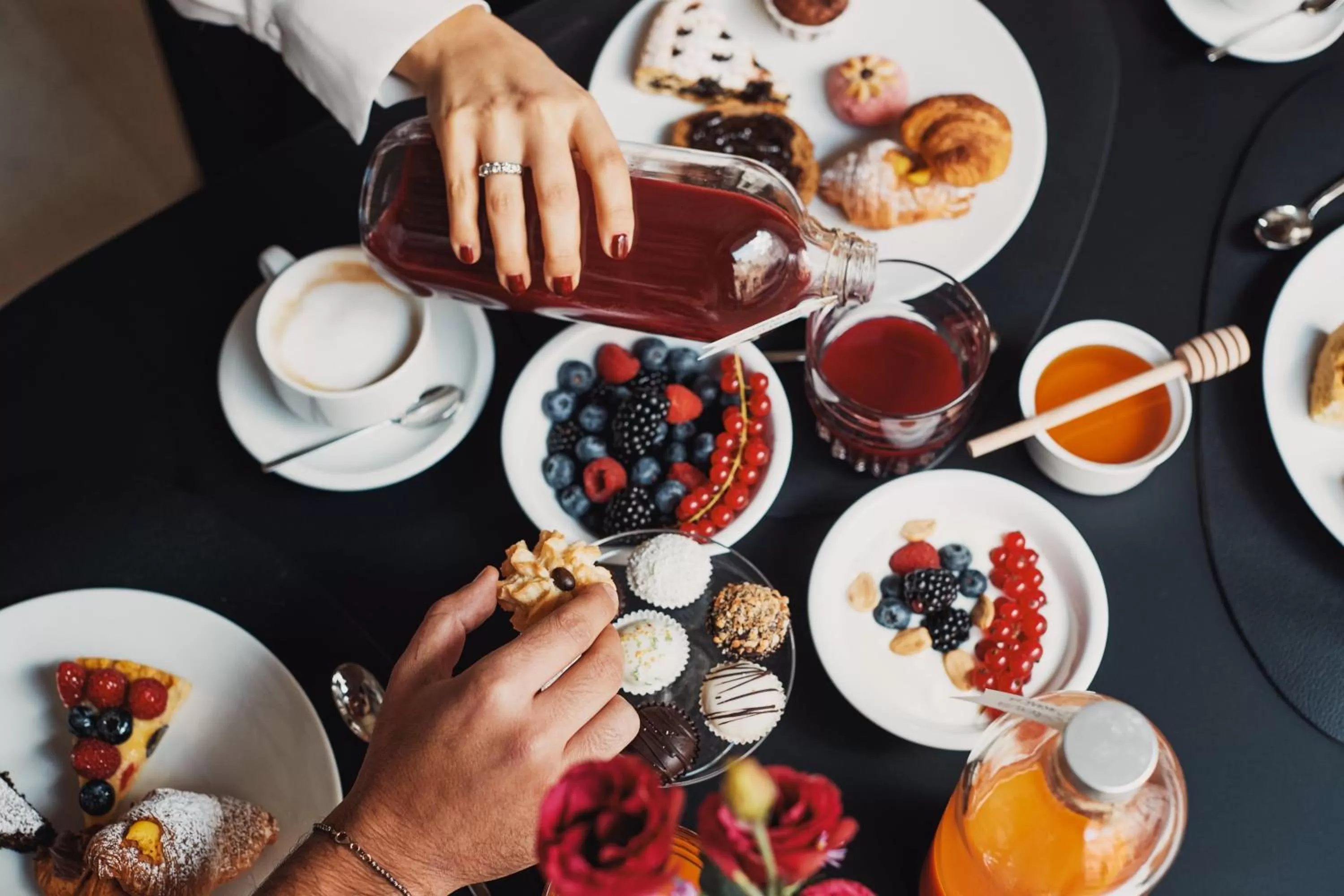 Breakfast in Volante Urban Design Hotel