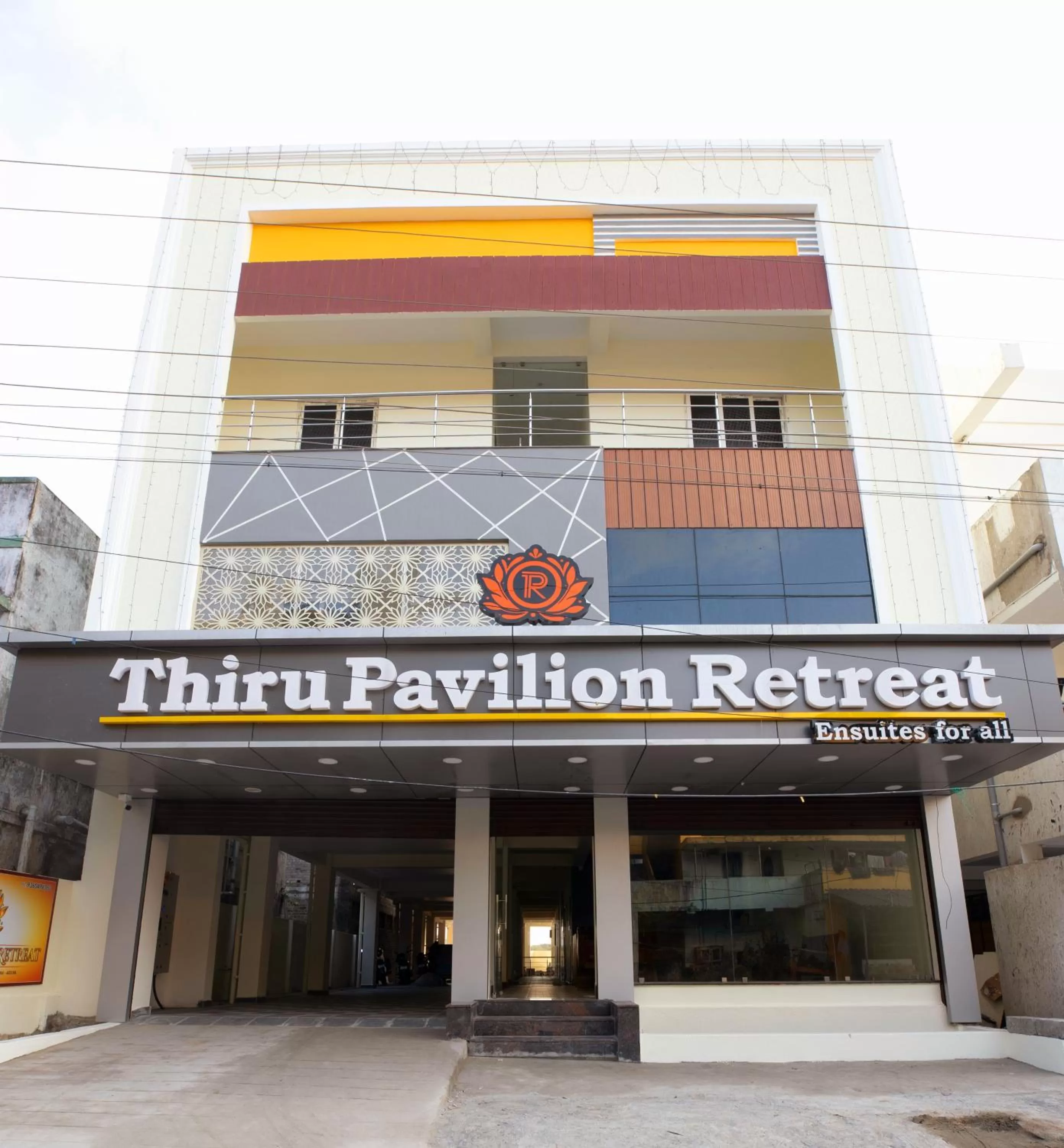 Day in Thiru Pavilion Retreat