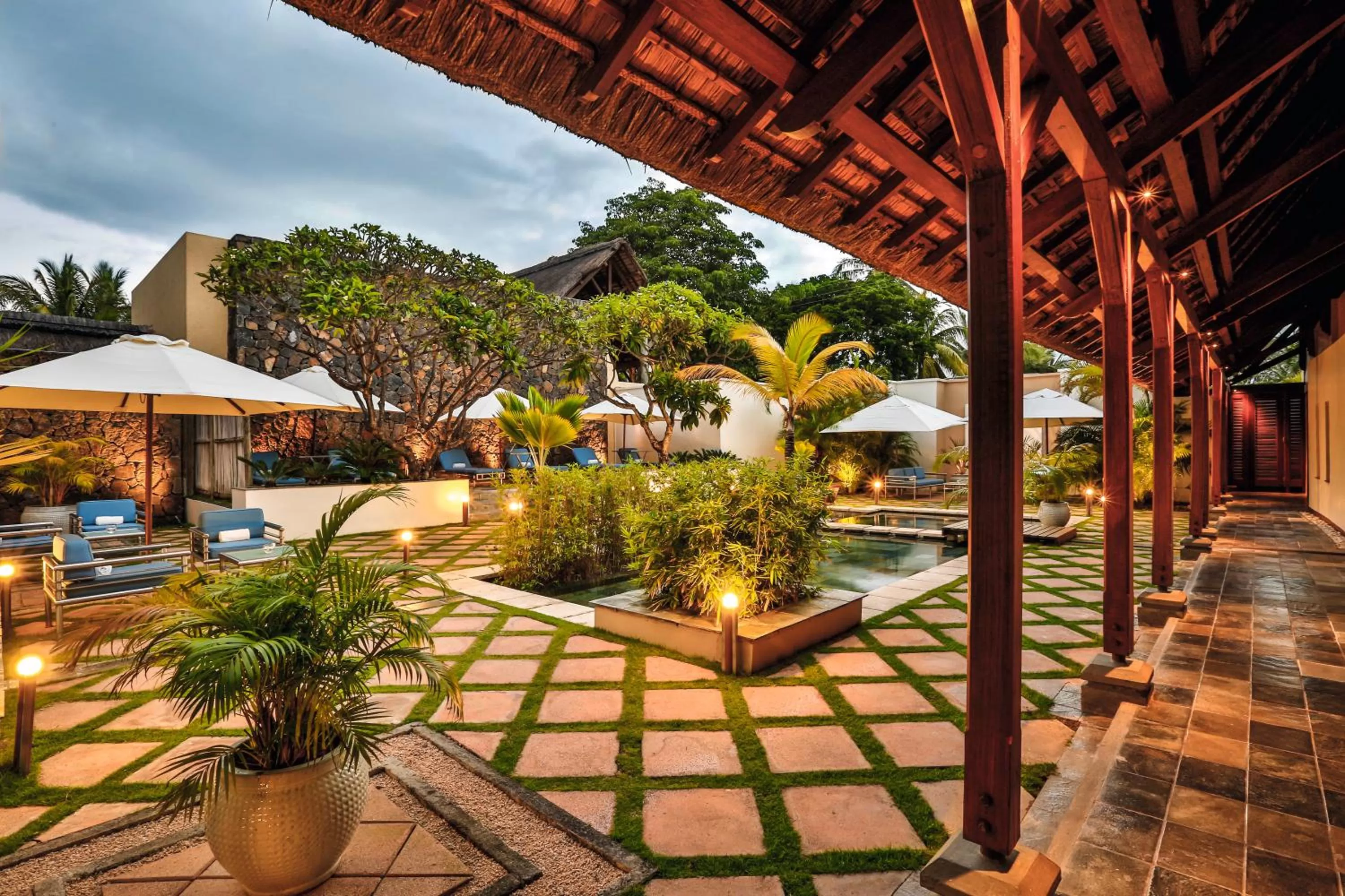 Spa and wellness centre/facilities in Constance Belle Mare Plage