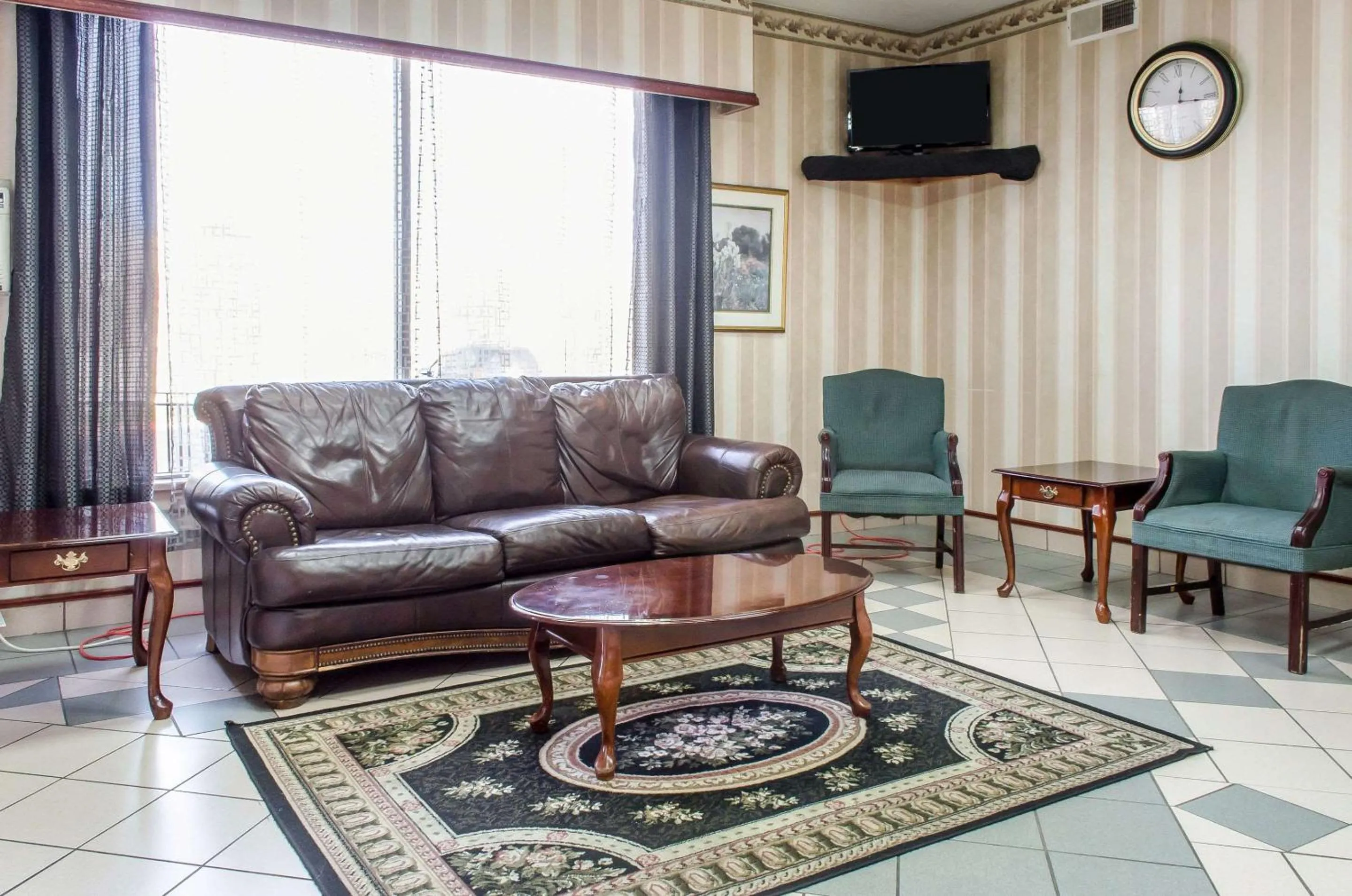 Lobby or reception in Inn at York