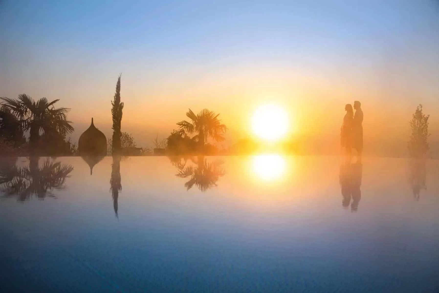 Swimming pool in Hotel & Spa Larimar