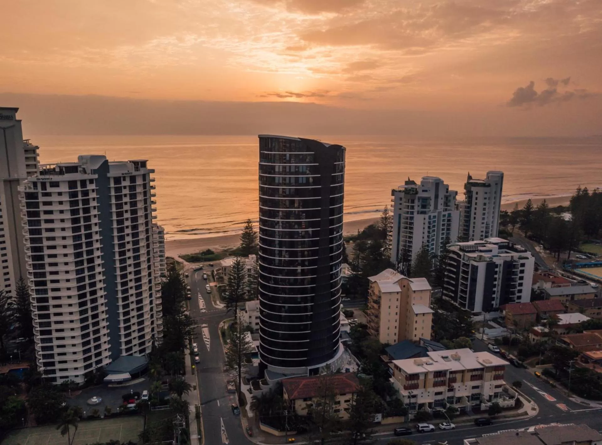 Bird's eye view in Vue Broadbeach - Official
