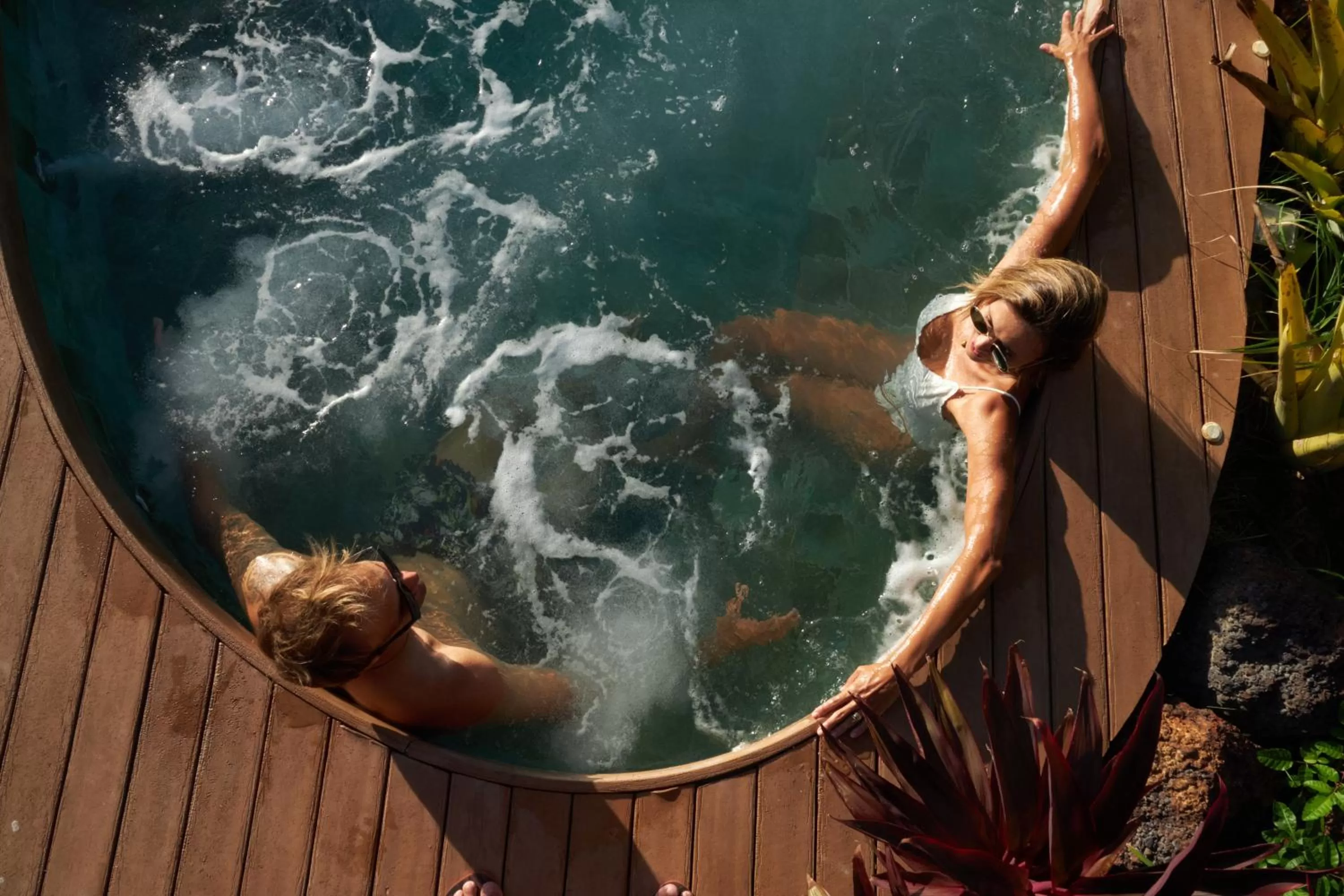 Hot Tub in Kauli Seadi Beach Hotel