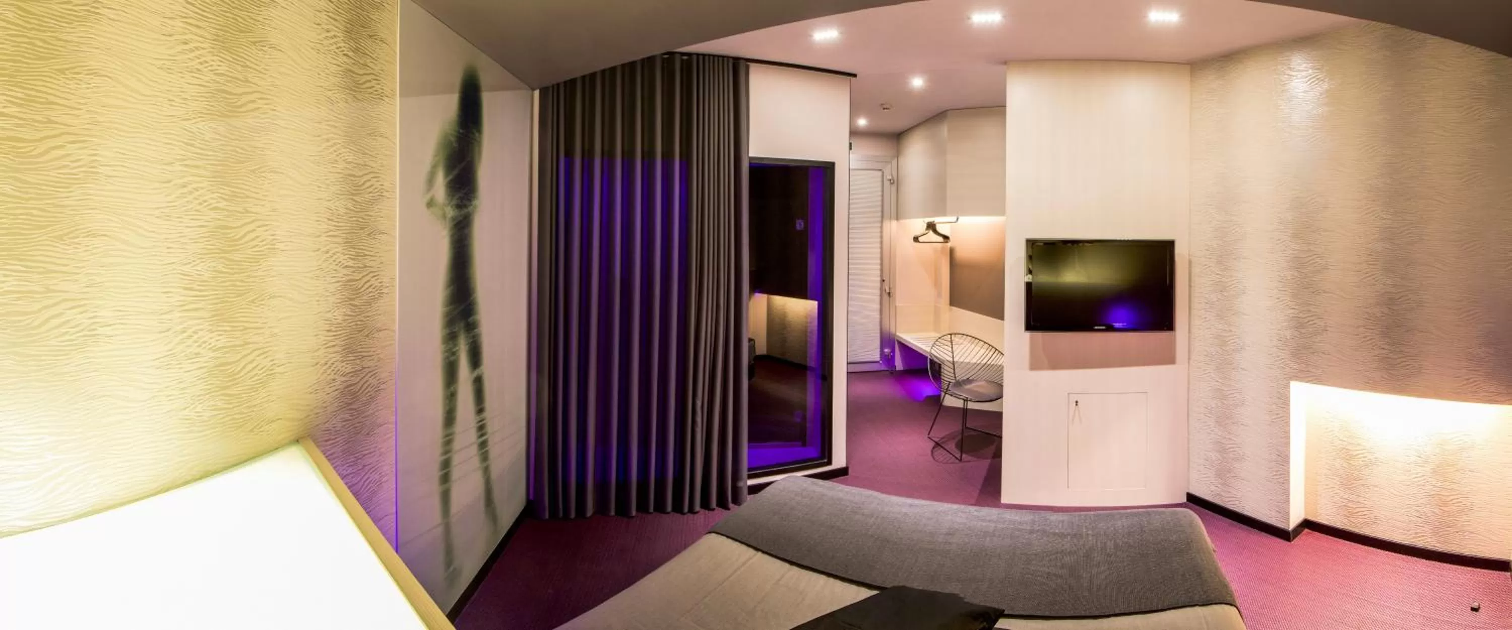 Bedroom in Pineta Hotel