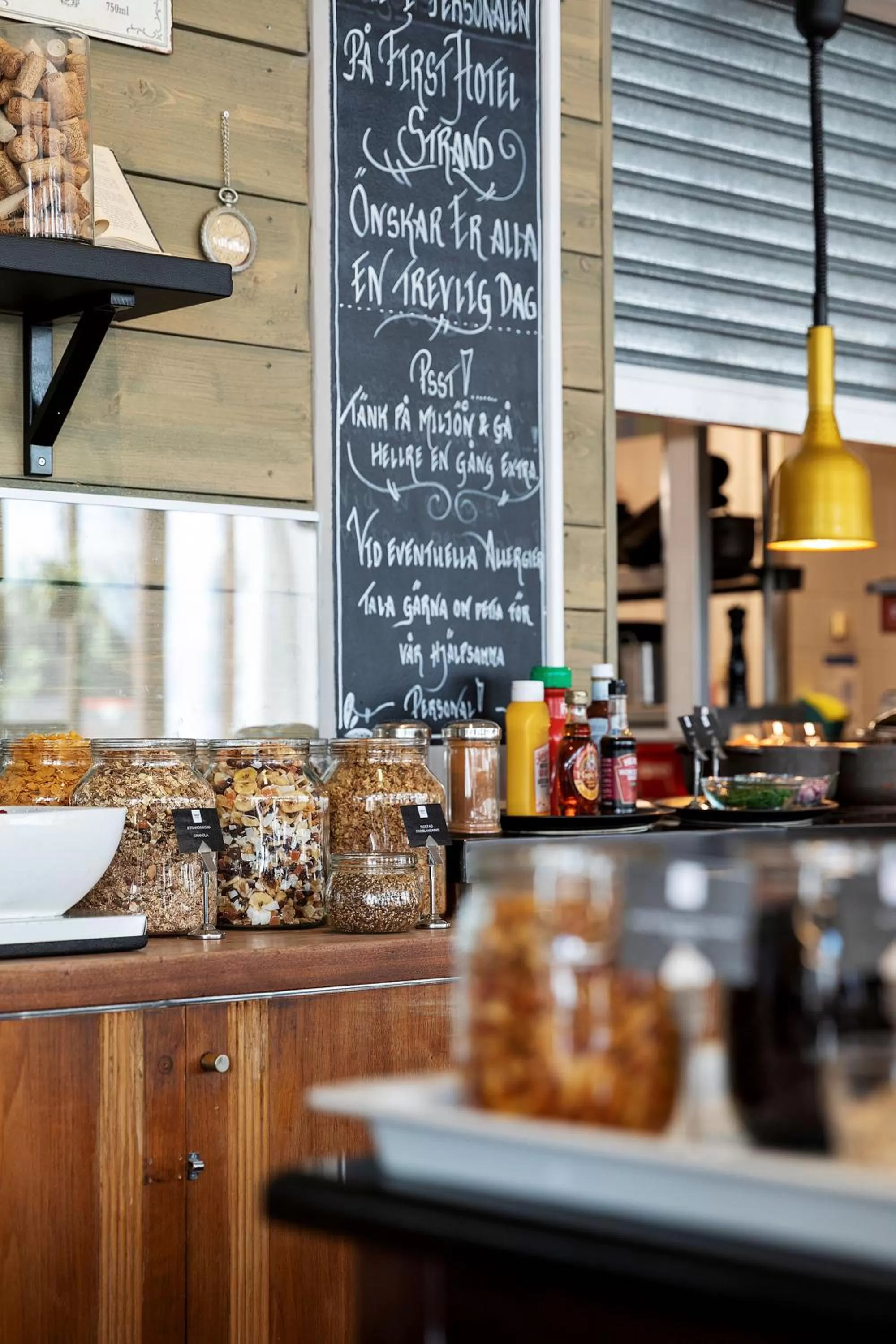 Breakfast in First Hotel Strand