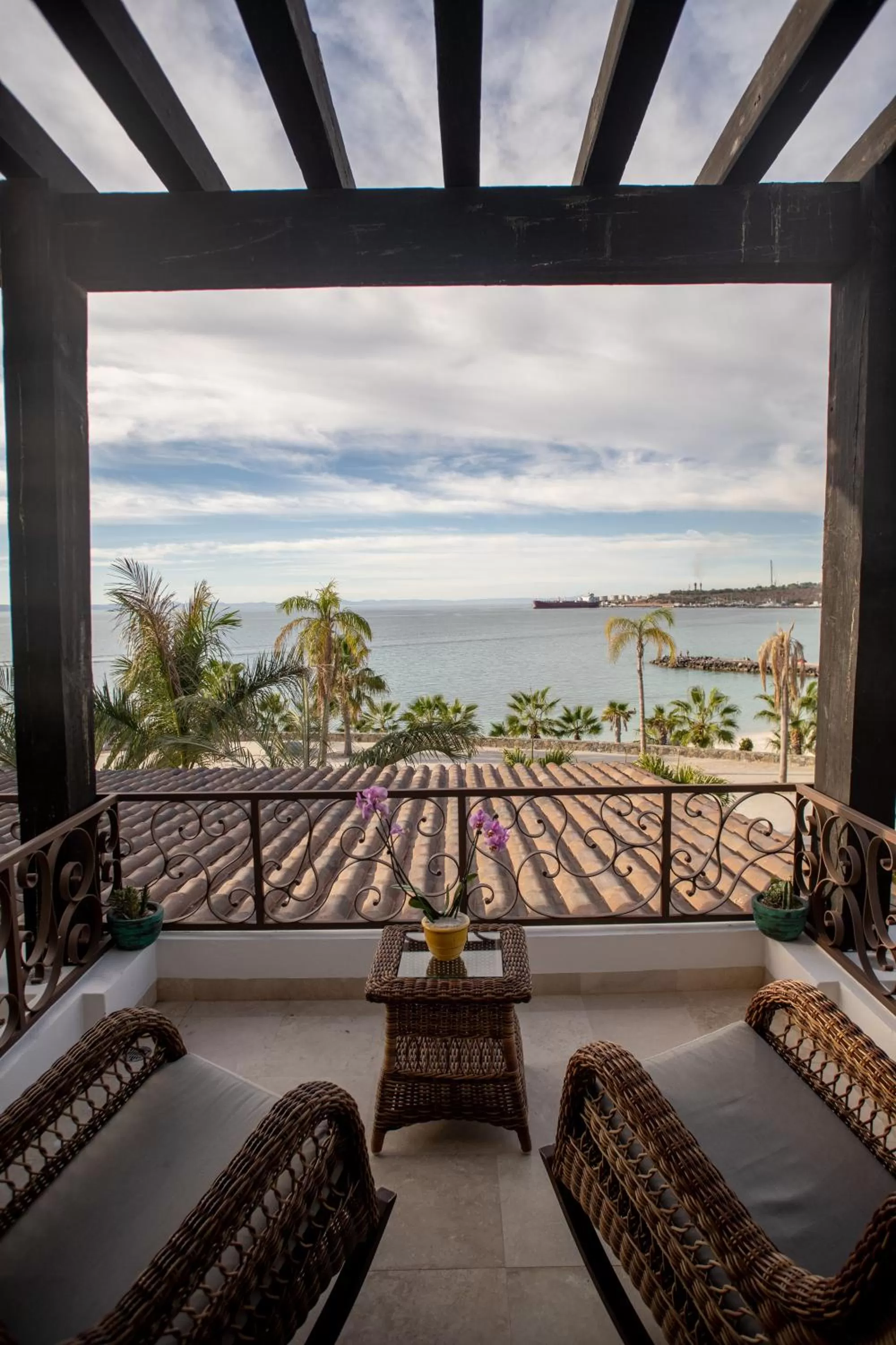 View (from property/room) in Orchid House Baja