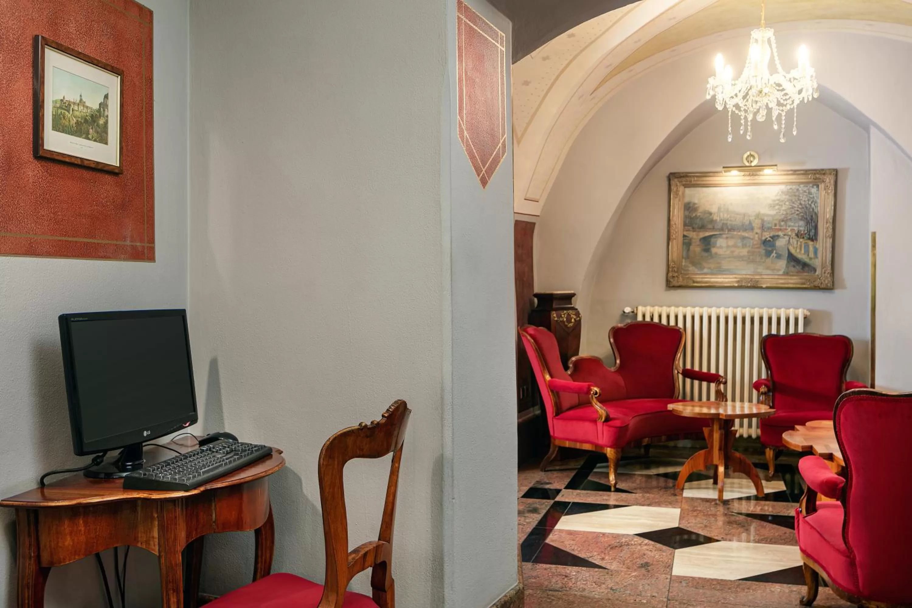 Lobby or reception in The Charles