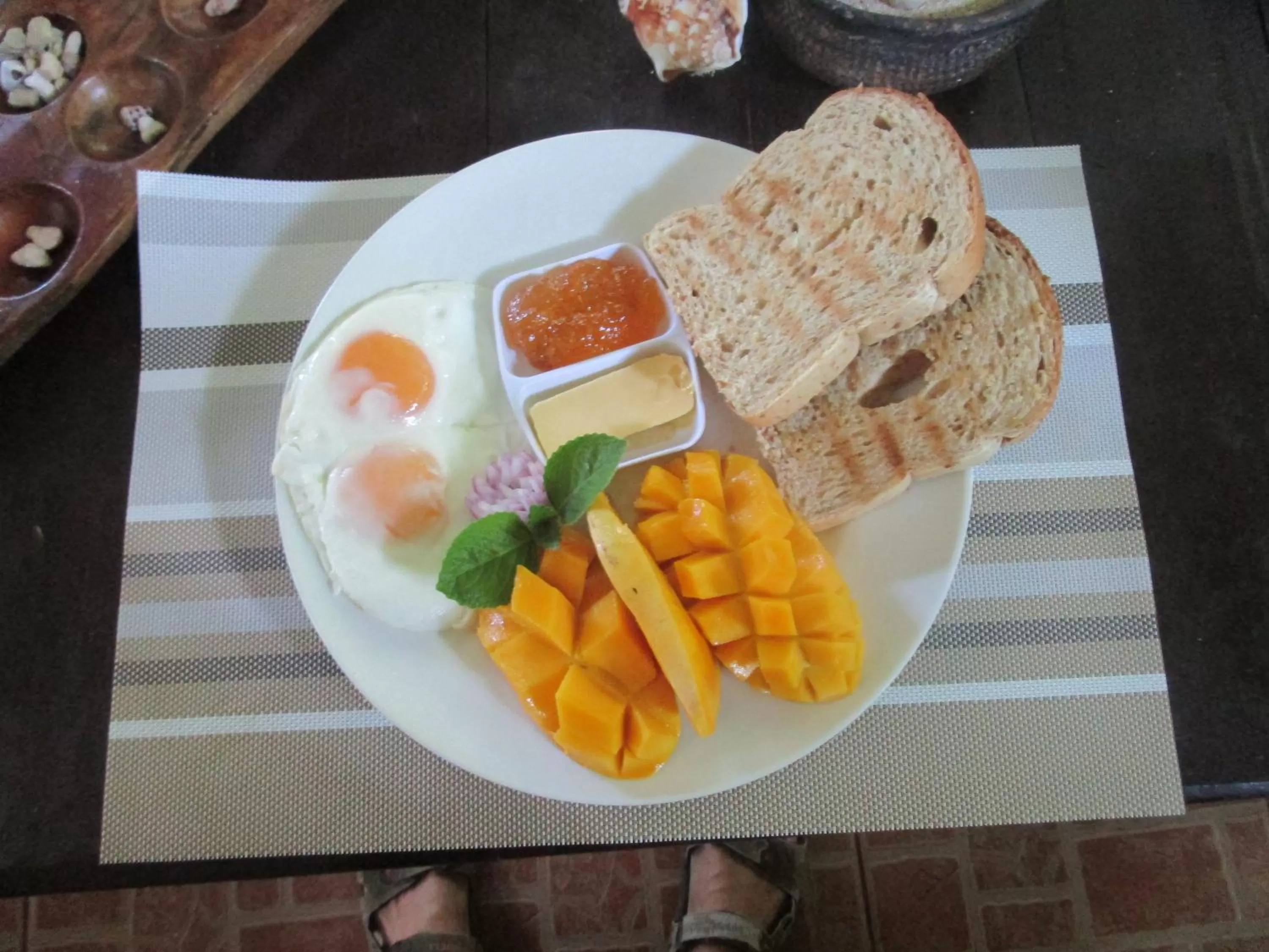 Breakfast in Royal Cliff Resort