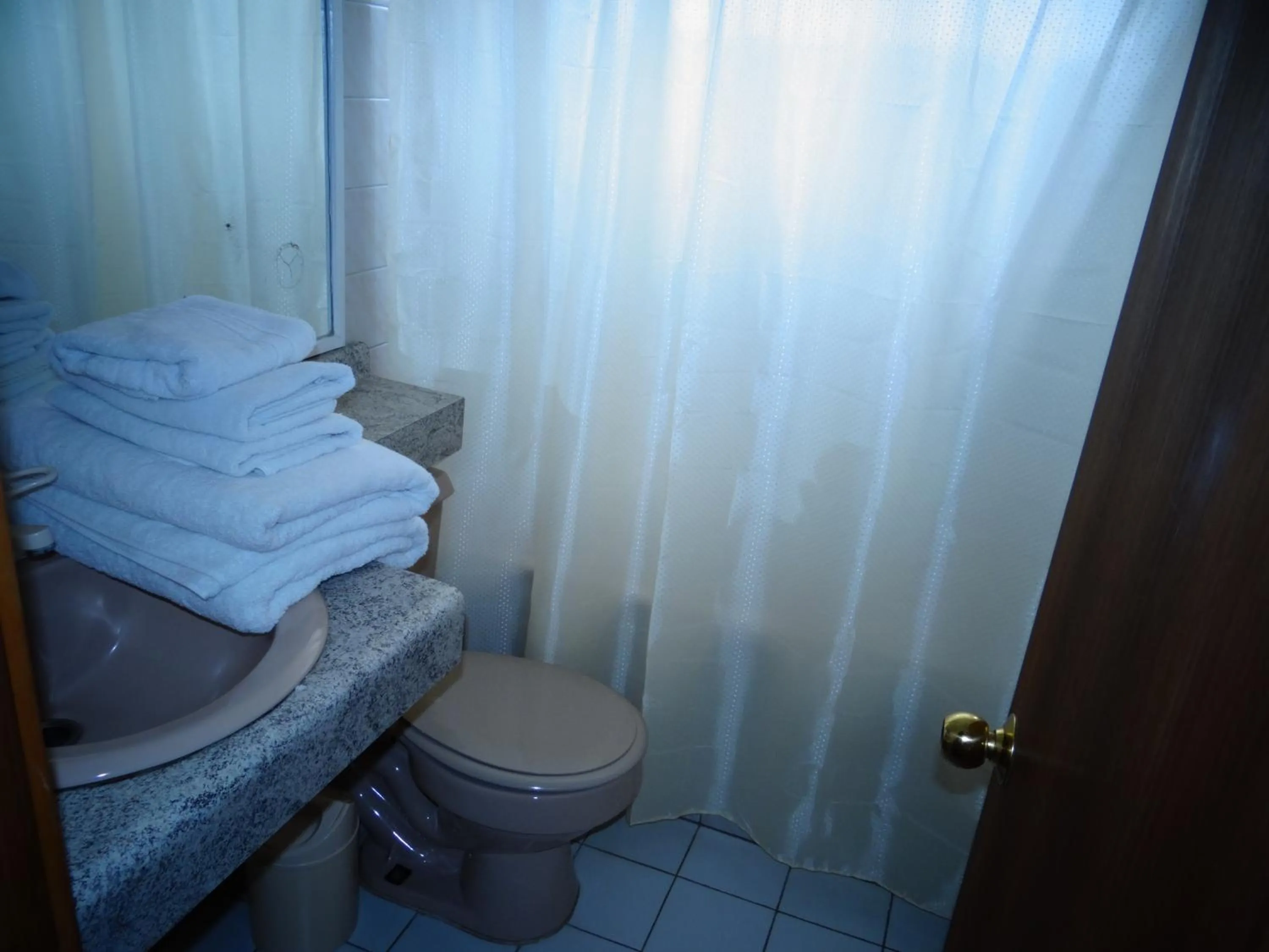 Toilet in Hotel Antupiren