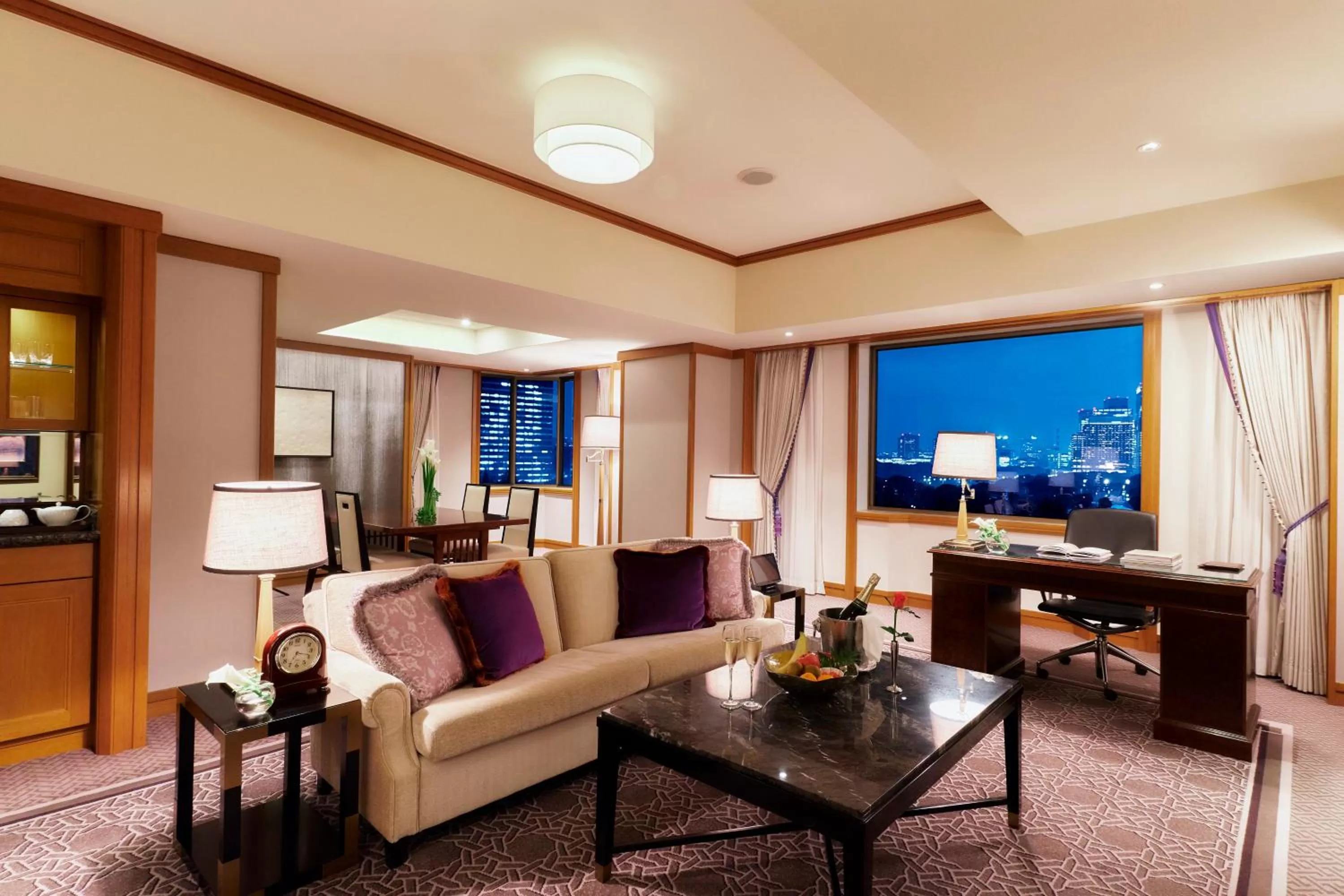 Living room in Imperial Hotel Tokyo