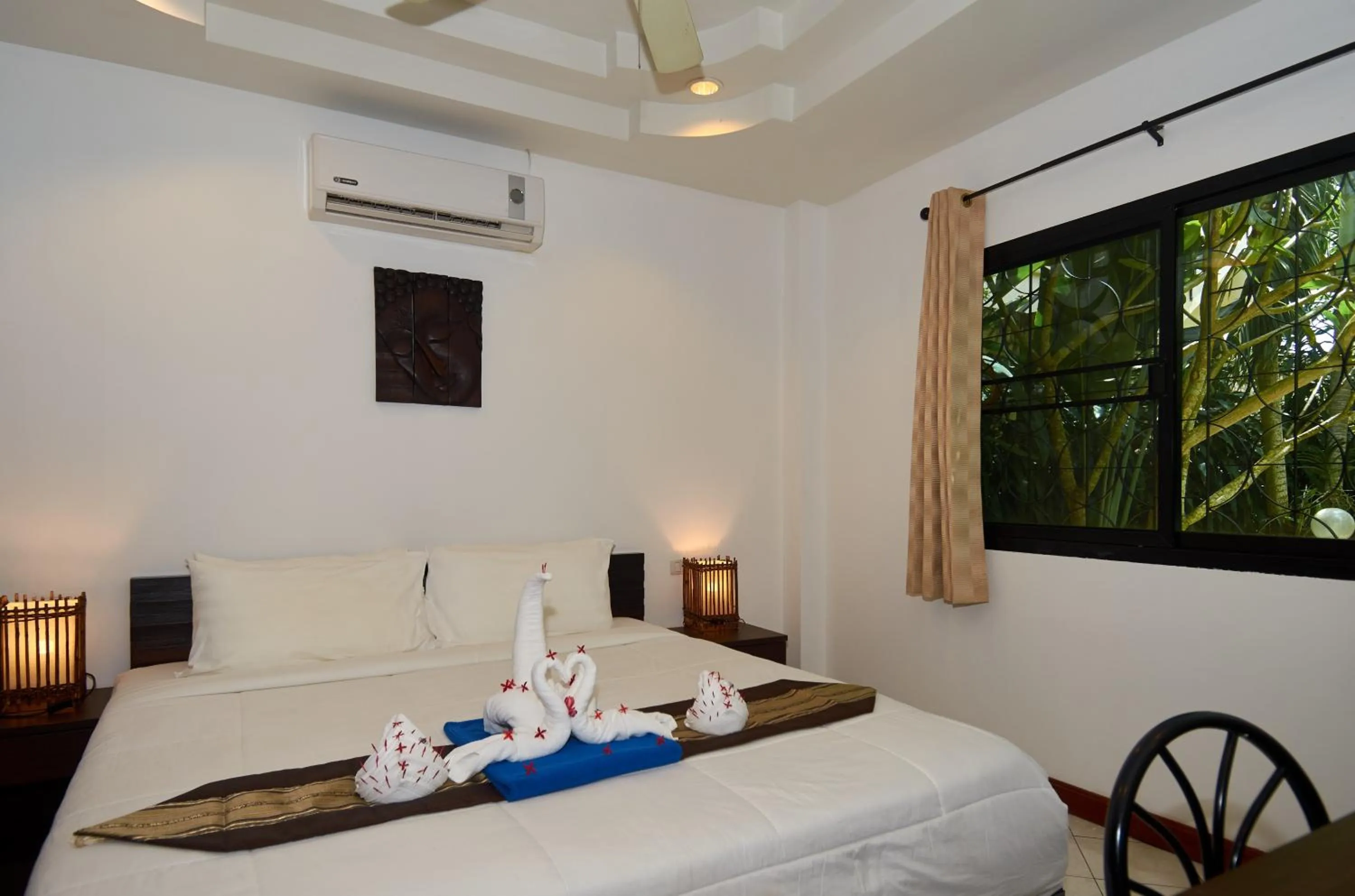 Bedroom, Bed in Phuket Riviera Villas Hotel