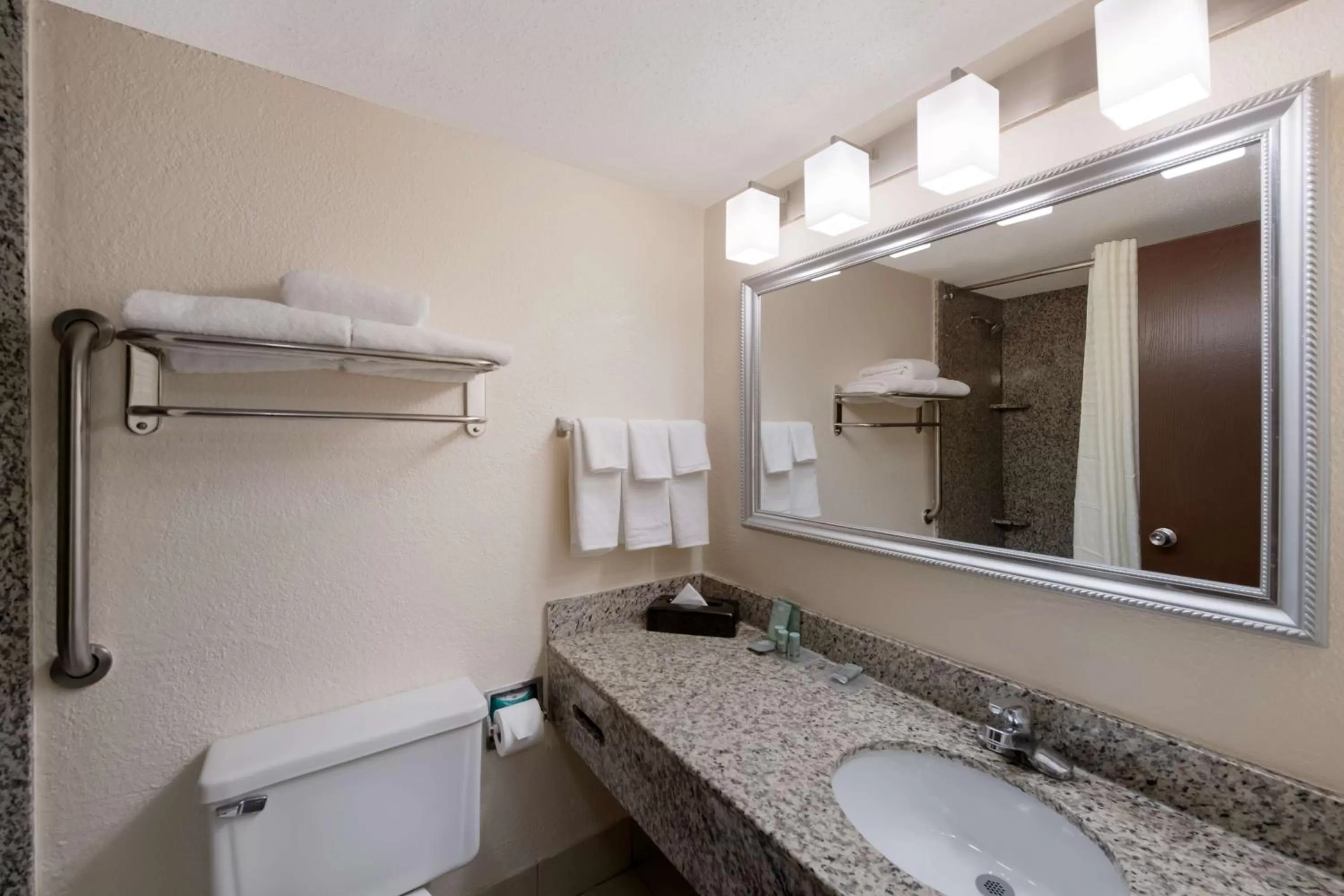 Bathroom in Best Western Hampton Coliseum Inn