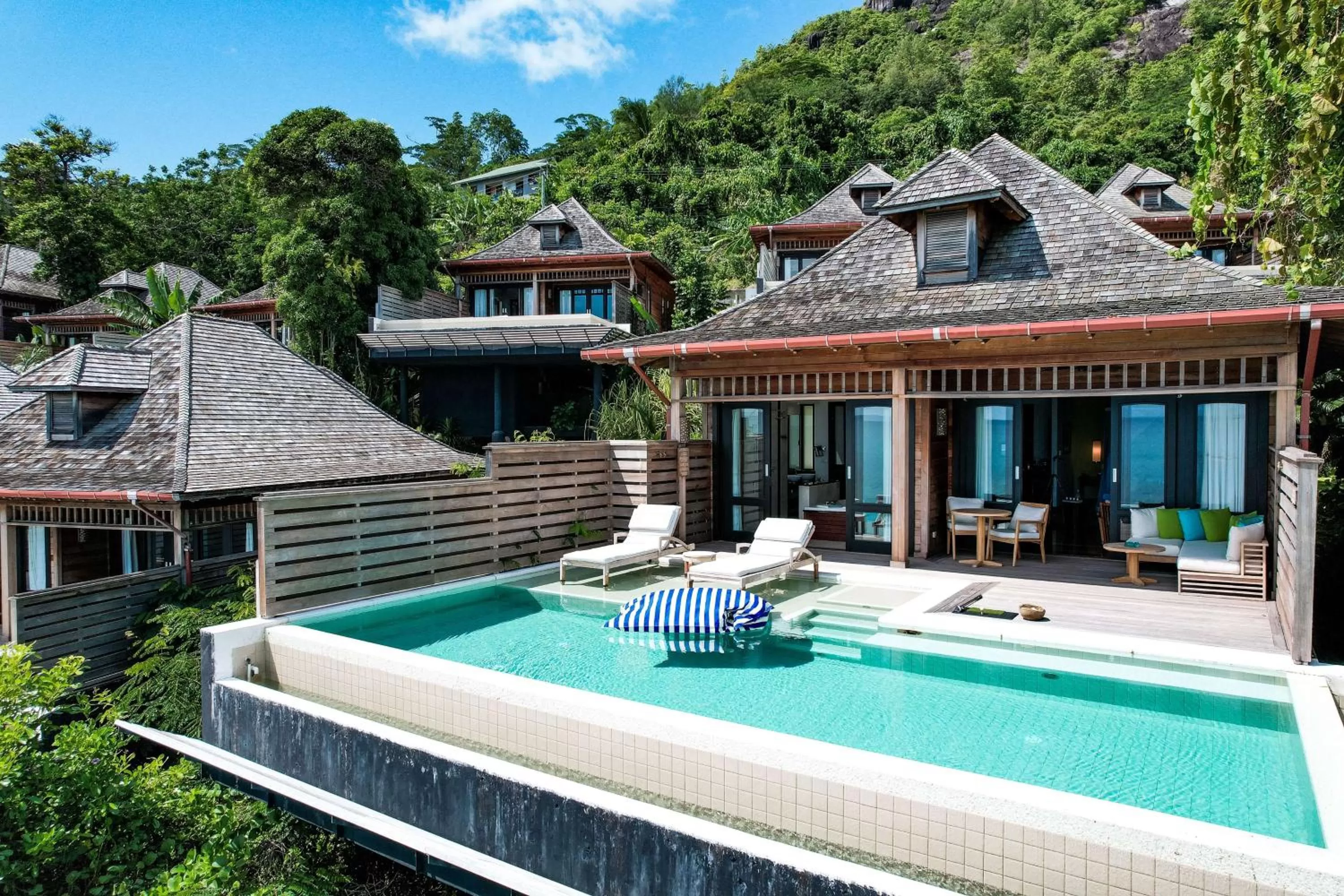 Property building in Hilton Seychelles Northolme Resort & Spa