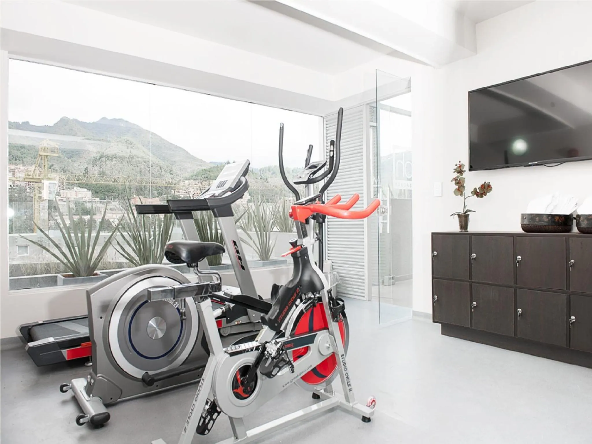 Fitness centre/facilities in Hotel bh Usaquén