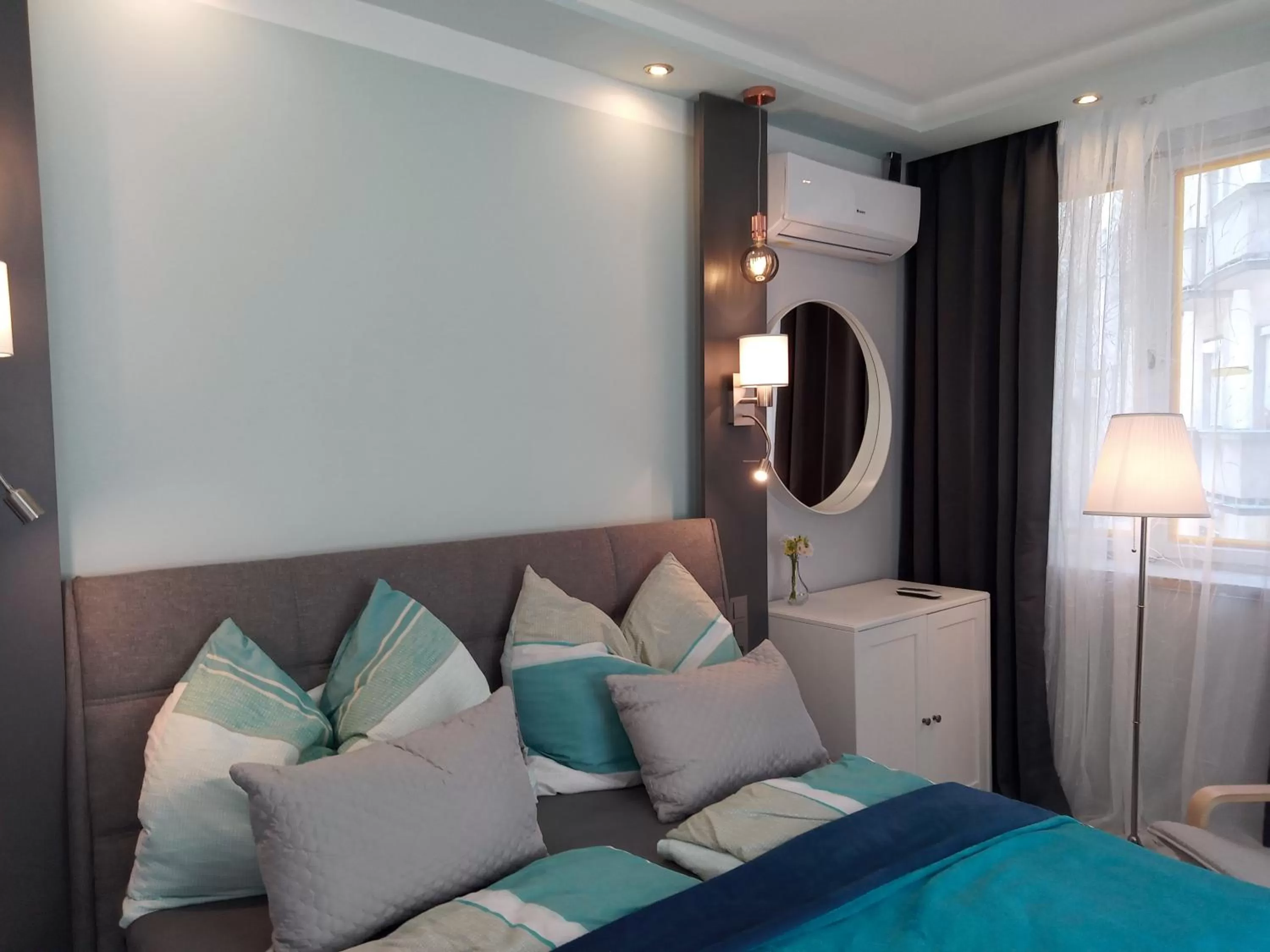 Bed in Palais Elegance Wien