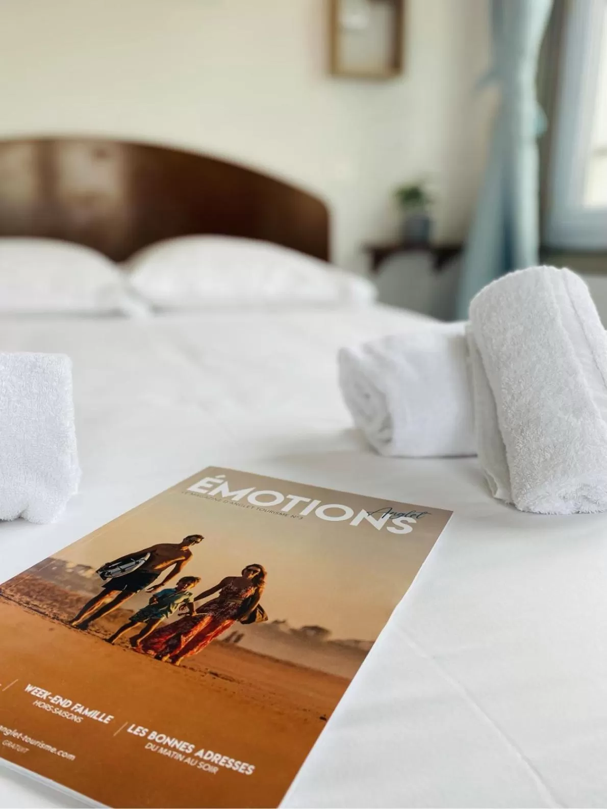 Twin Room with City View in Hotel Bistrot FINE