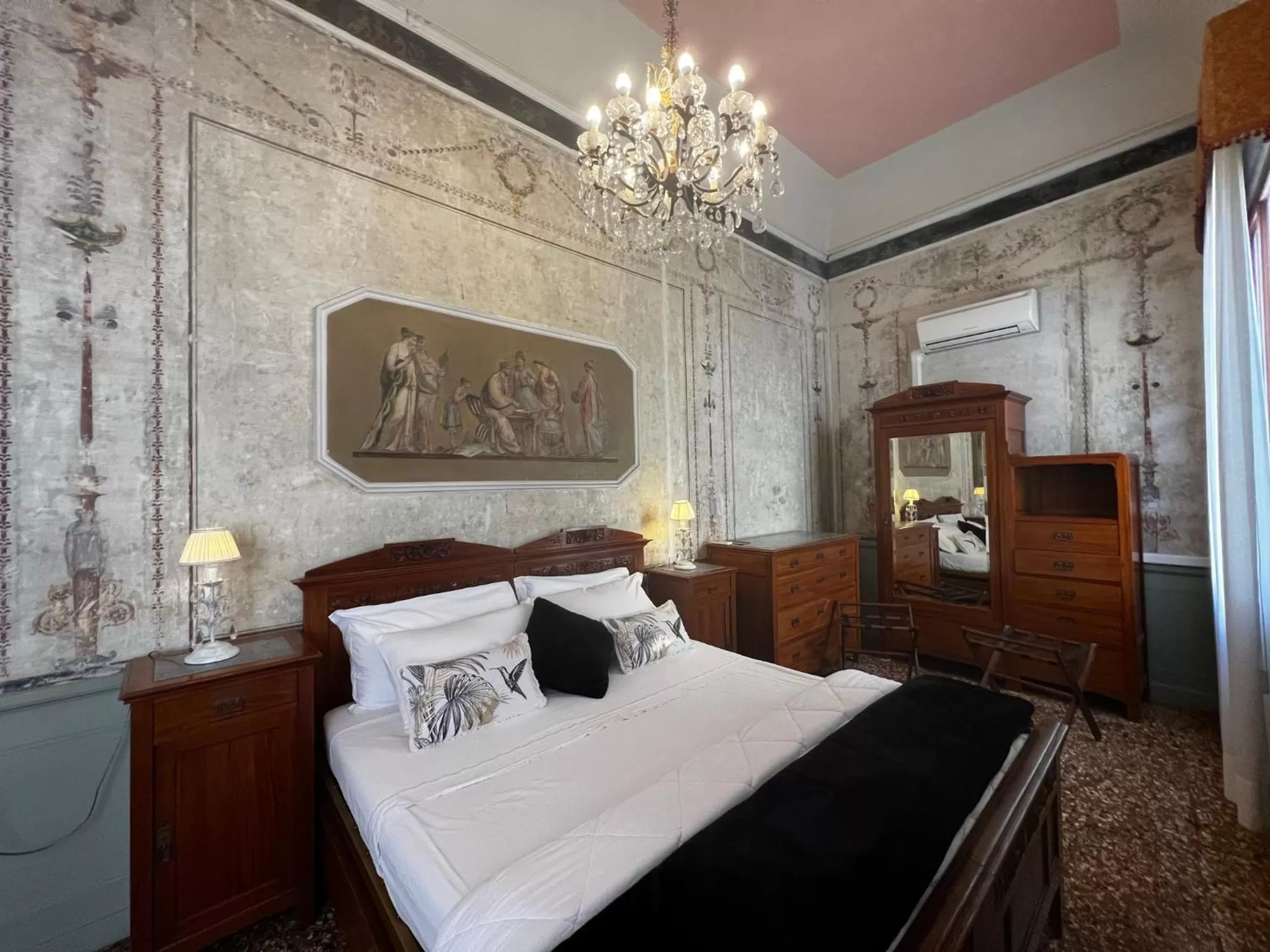 Bed in Casa Antico Portego