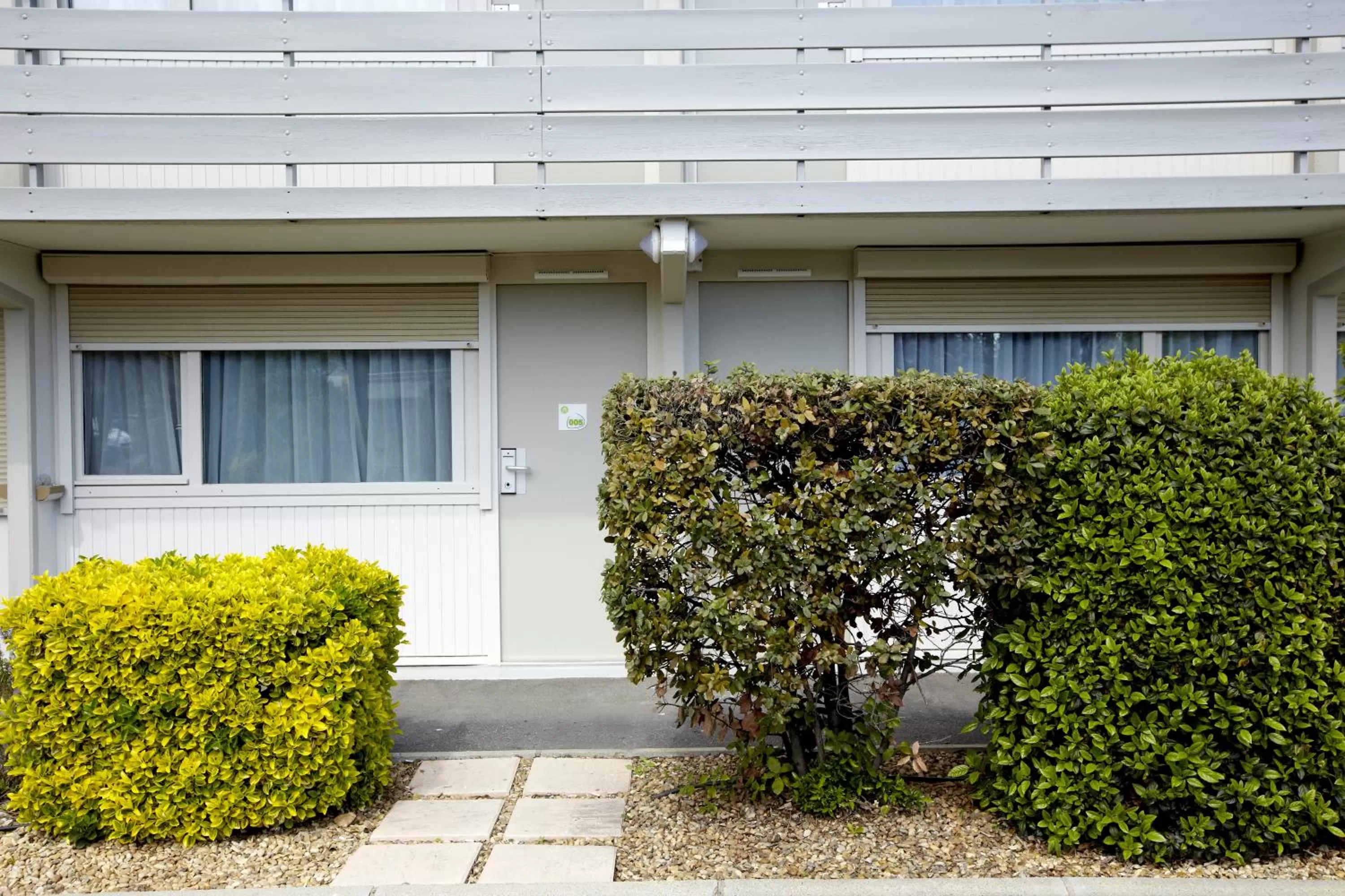 View (from property/room) in Campanile Béziers A9/A75