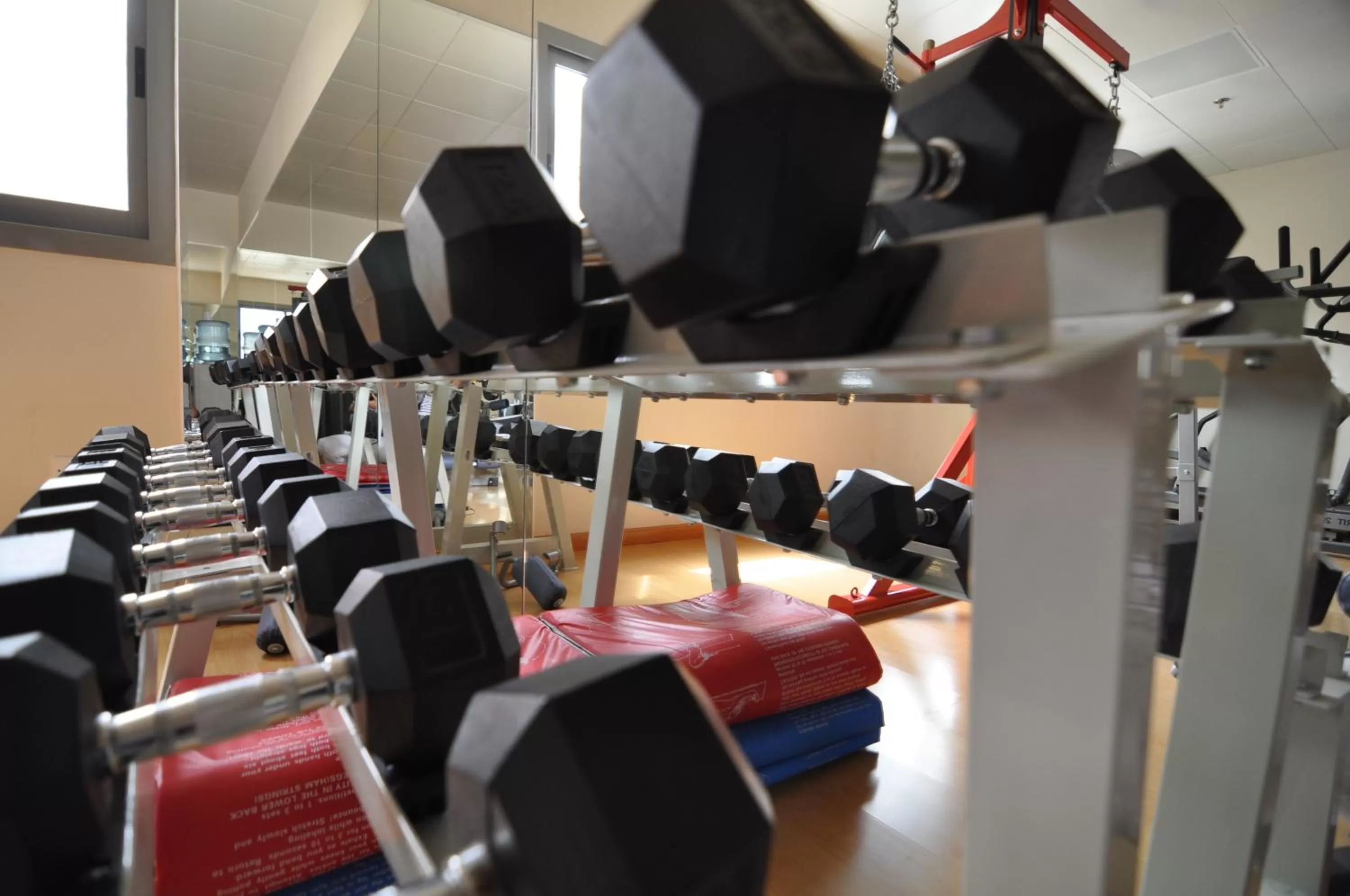 Fitness centre/facilities in Auris Boutique Hotel Apartments, Al Barsha - At The Mall