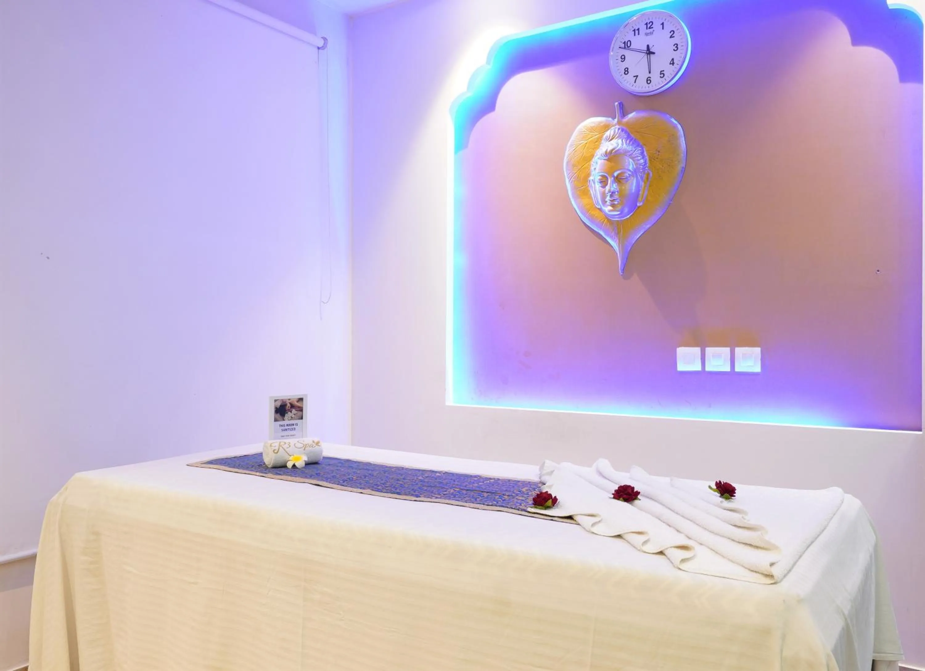 Spa and wellness centre/facilities in Indraprastha Spa Resort