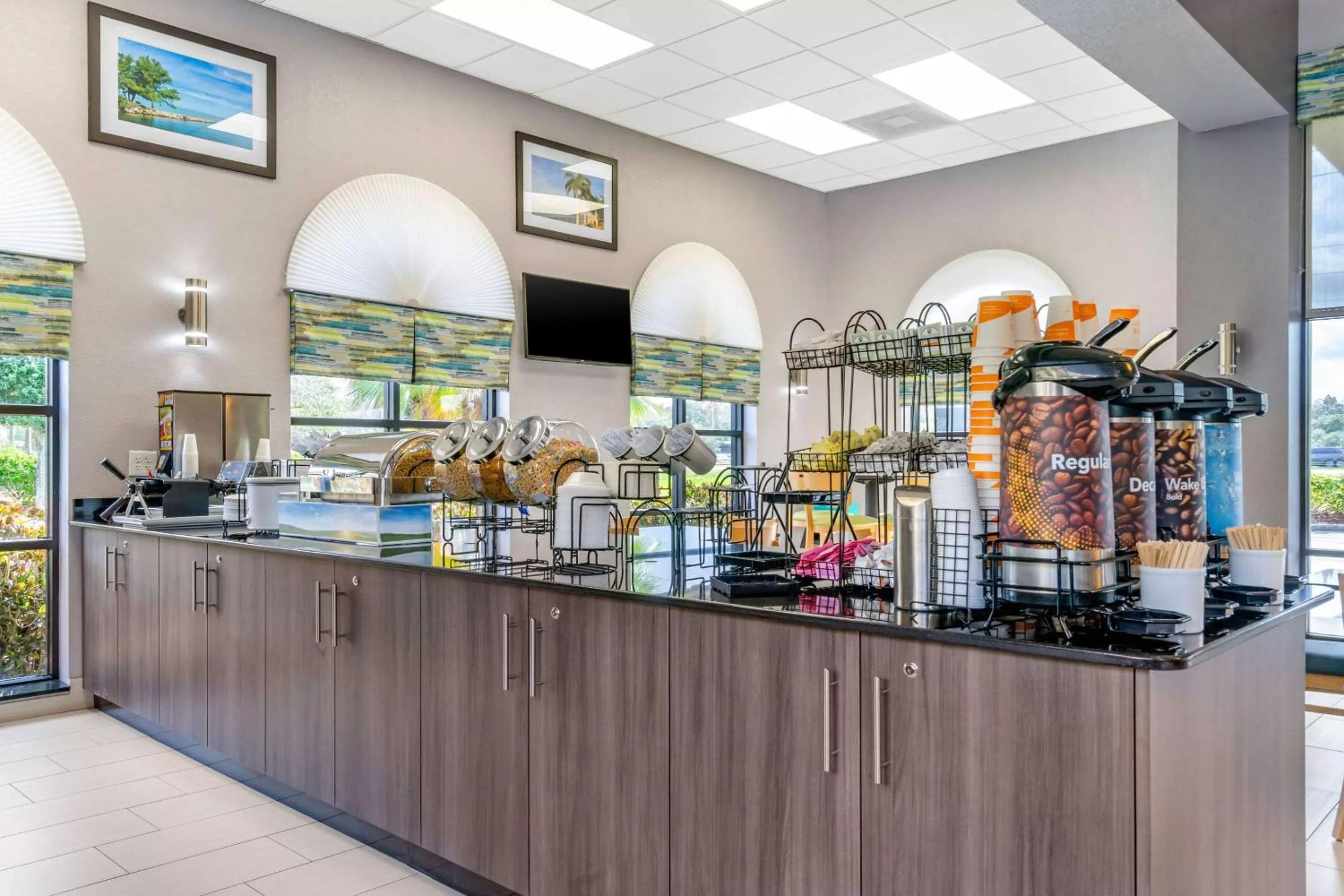 Restaurant/places to eat in Comfort Inn Sun City Center - Ruskin - Tampa South