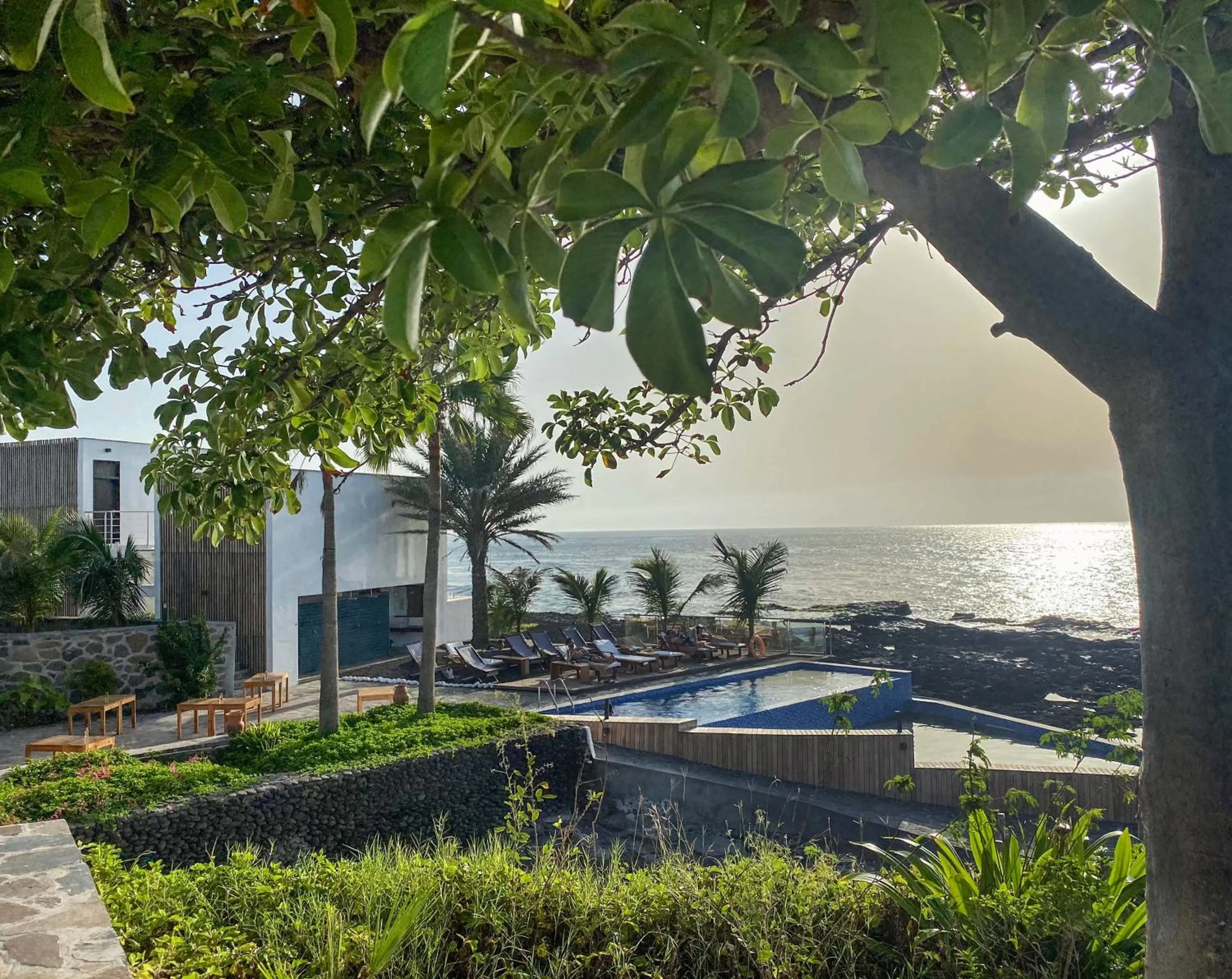 Balcony/Terrace in King Fisher Village Eco-Boutique Hotel