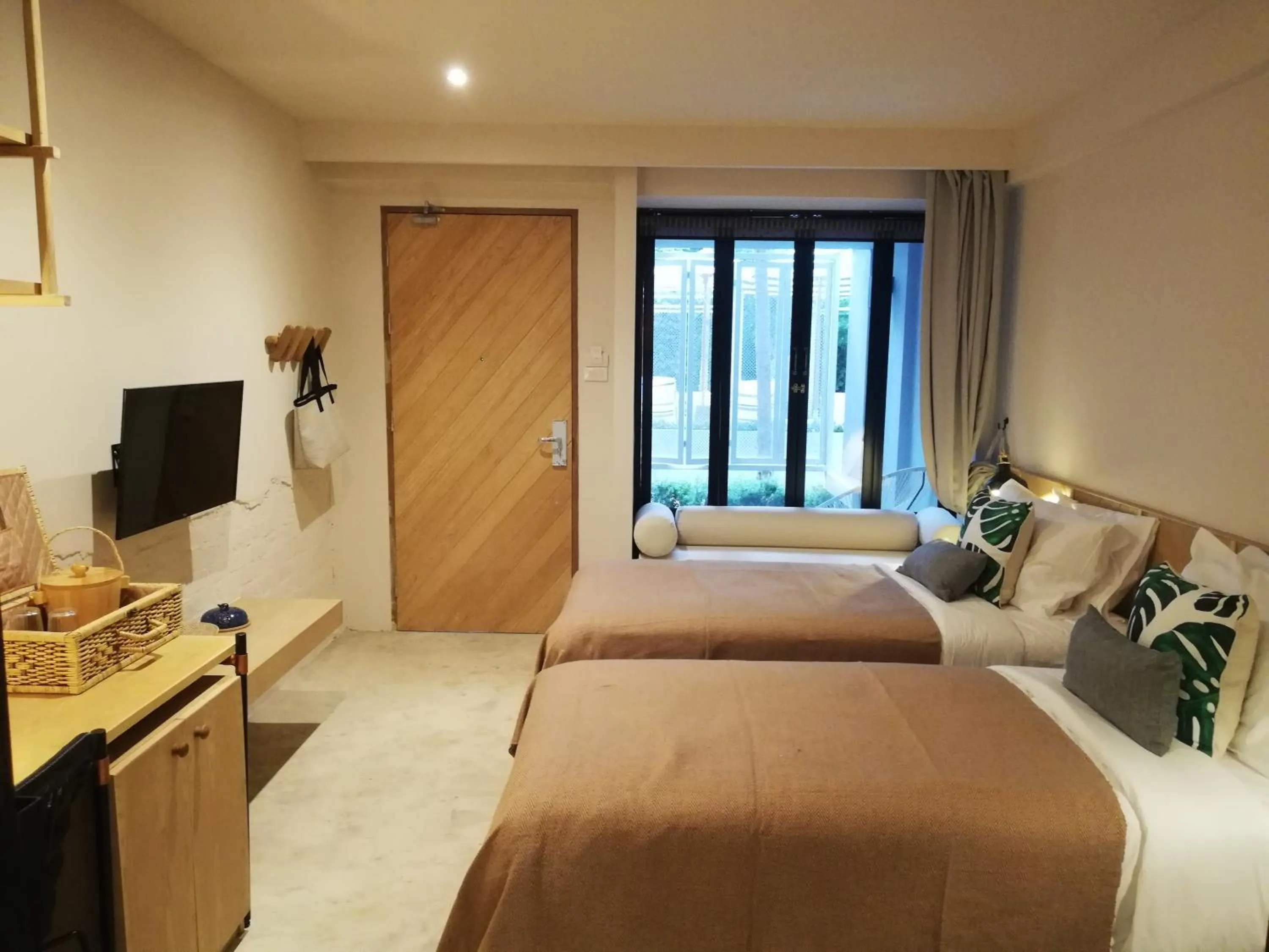 Bed in Treevana Club Chiangmai