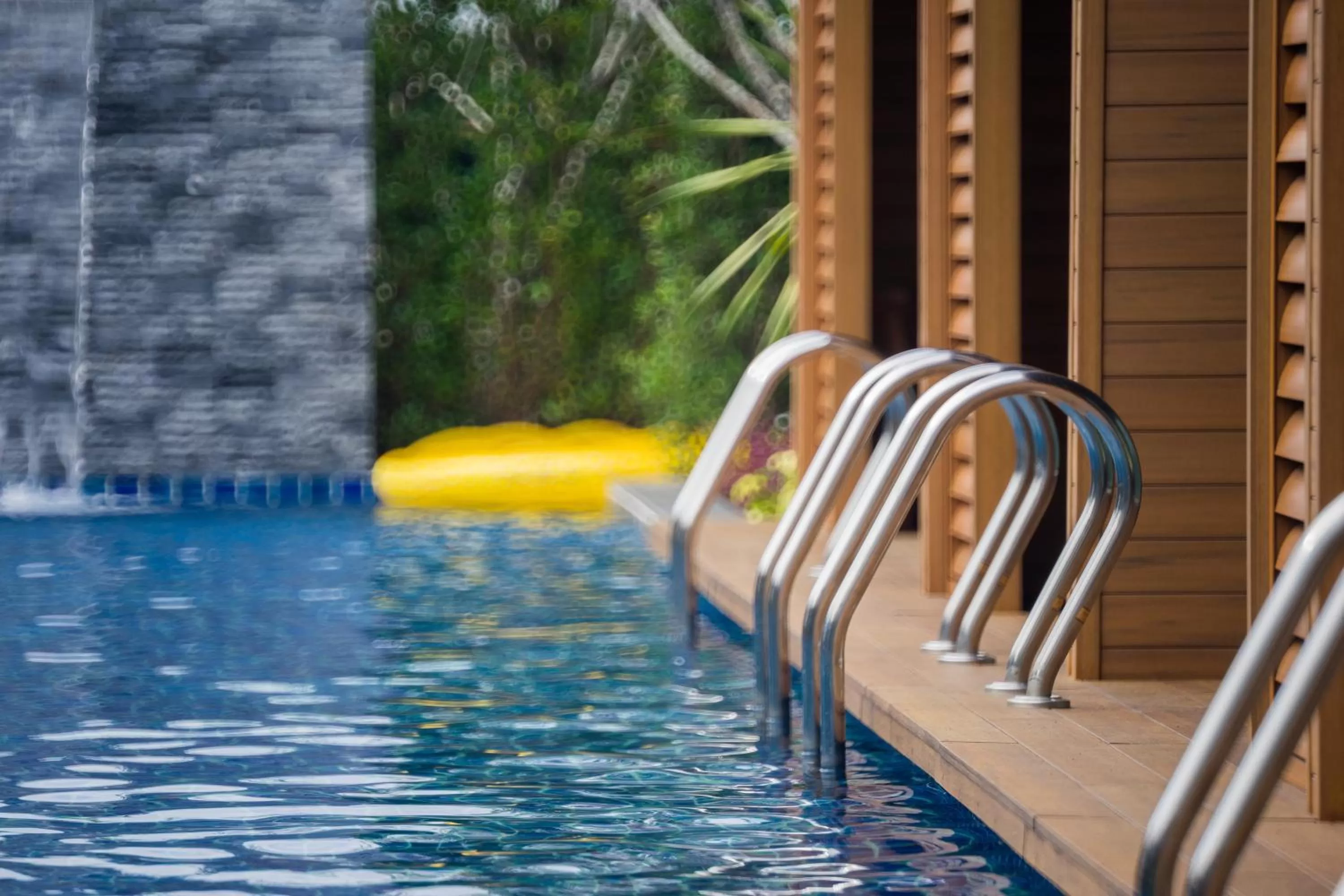 Swimming pool in Vann Hua Hin Resort