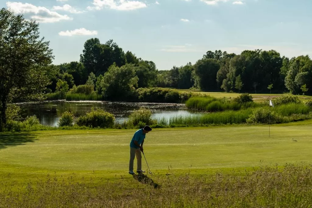 Golfcourse in Living Water Resort & Spa