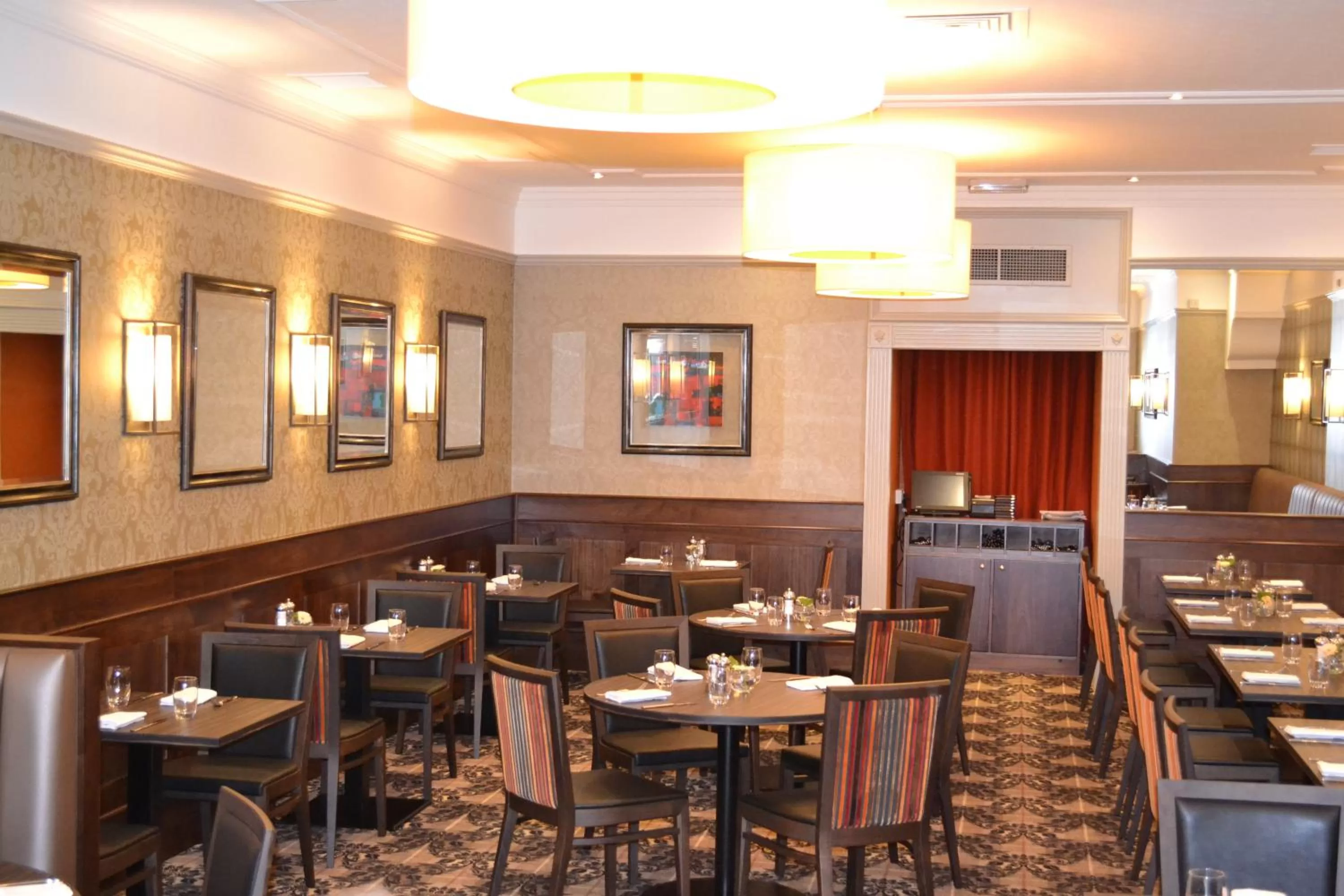 Restaurant/places to eat in Atholl Hotel