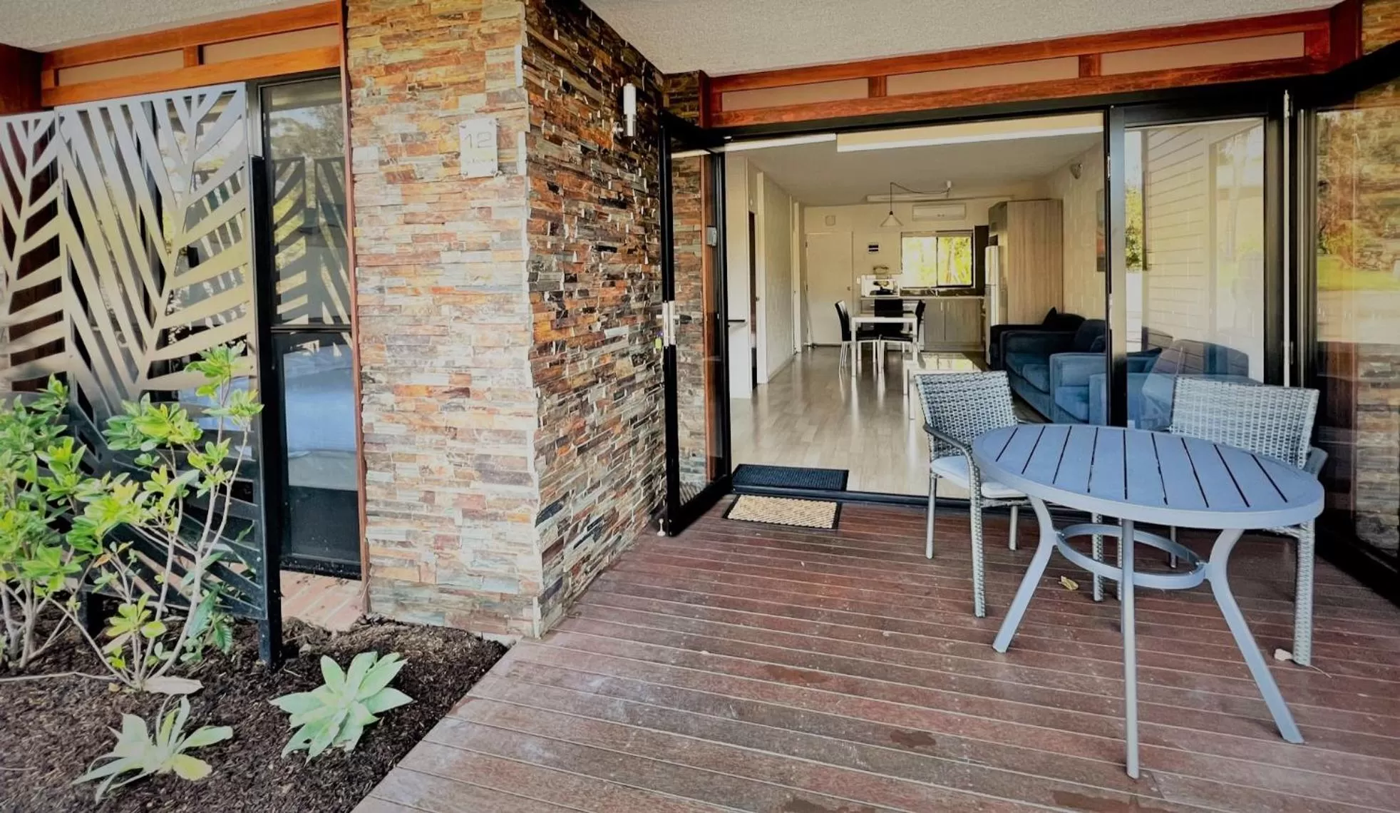 One-Bedroom Garden View Apartment in The Anchorage Bermagui